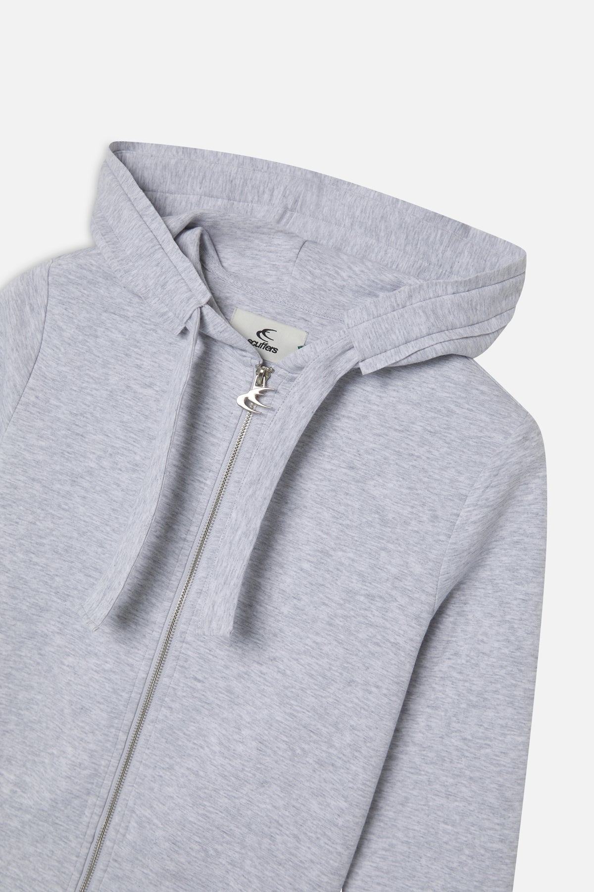 Cozy Grey Melange Jacket