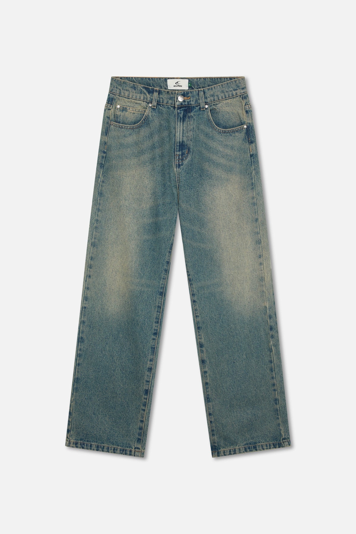Cpol Blue Pants