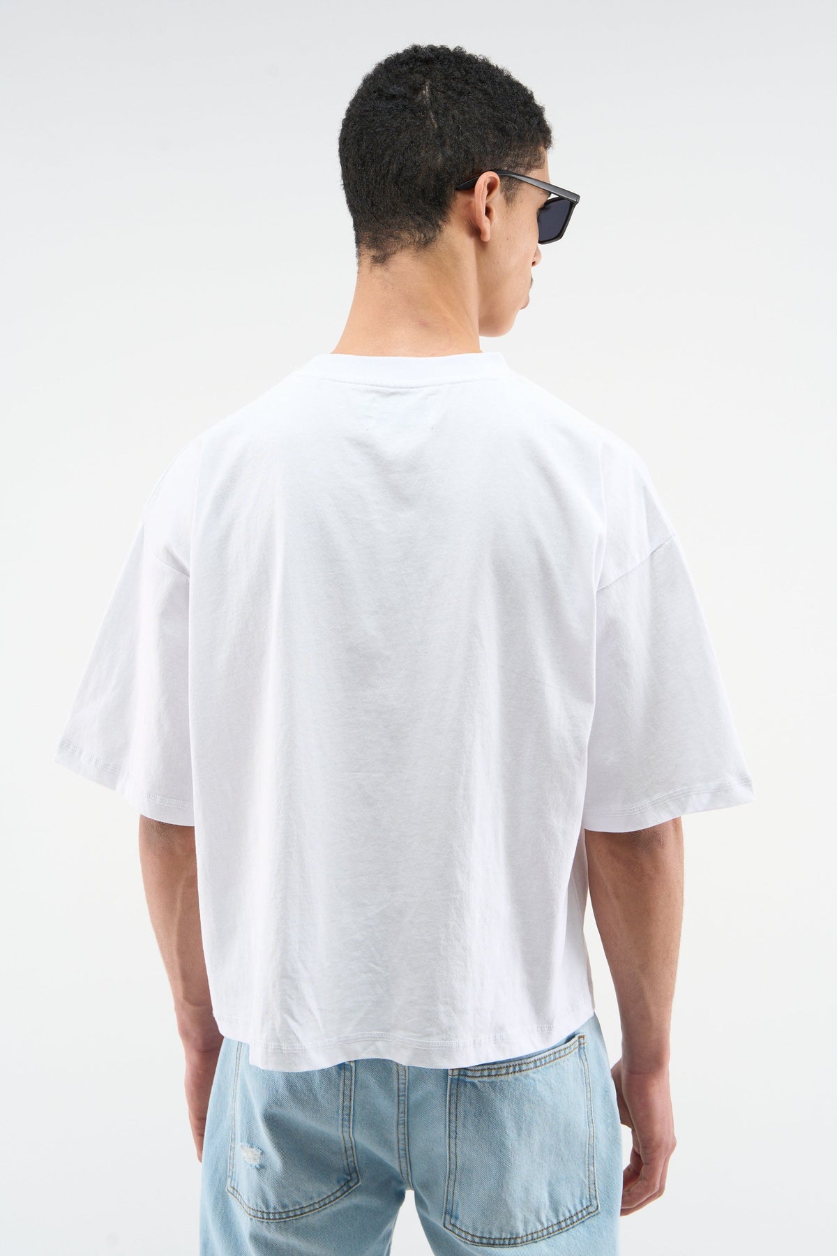 Not LA Yet White T-Shirt