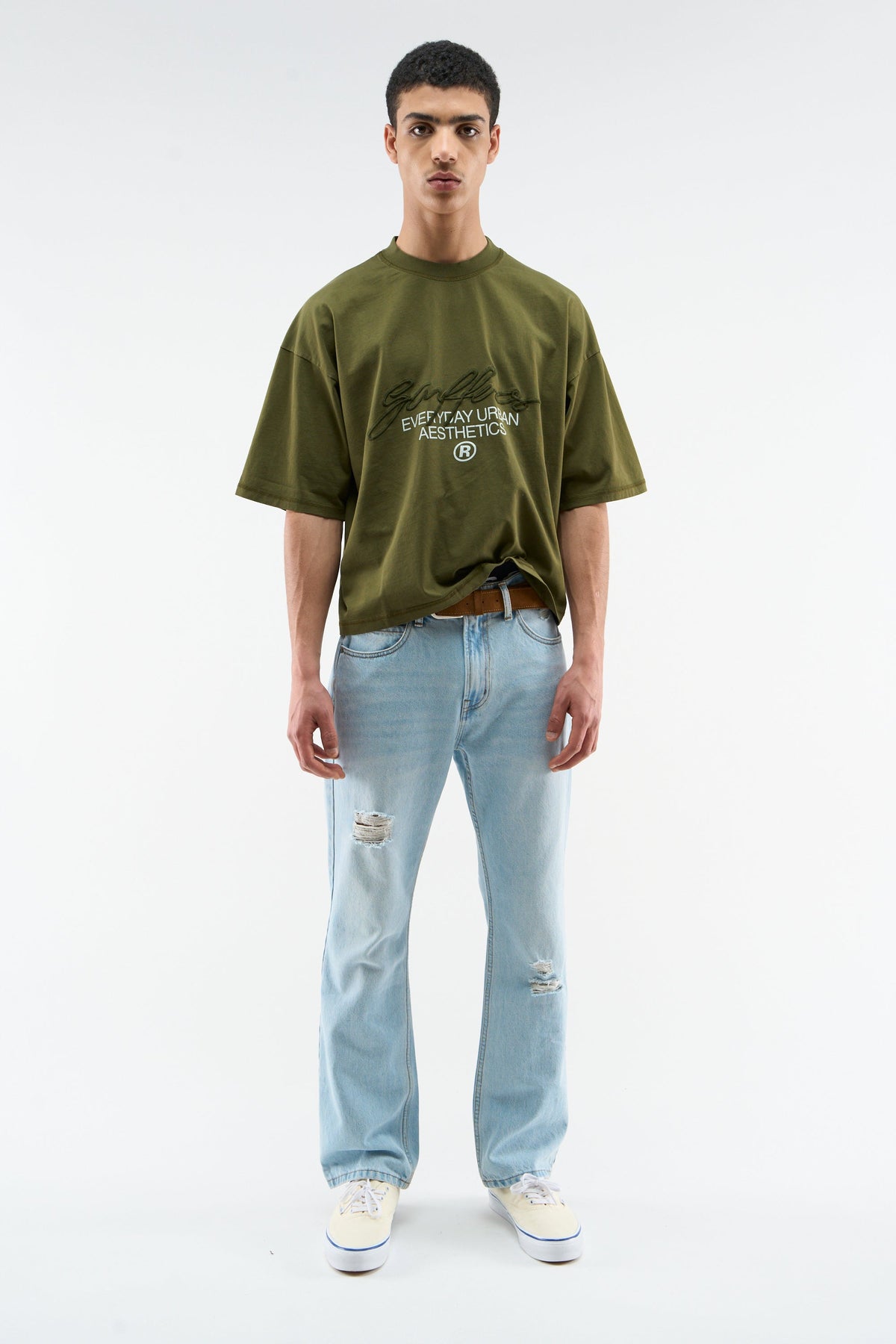 New Signature Green T-Shirt