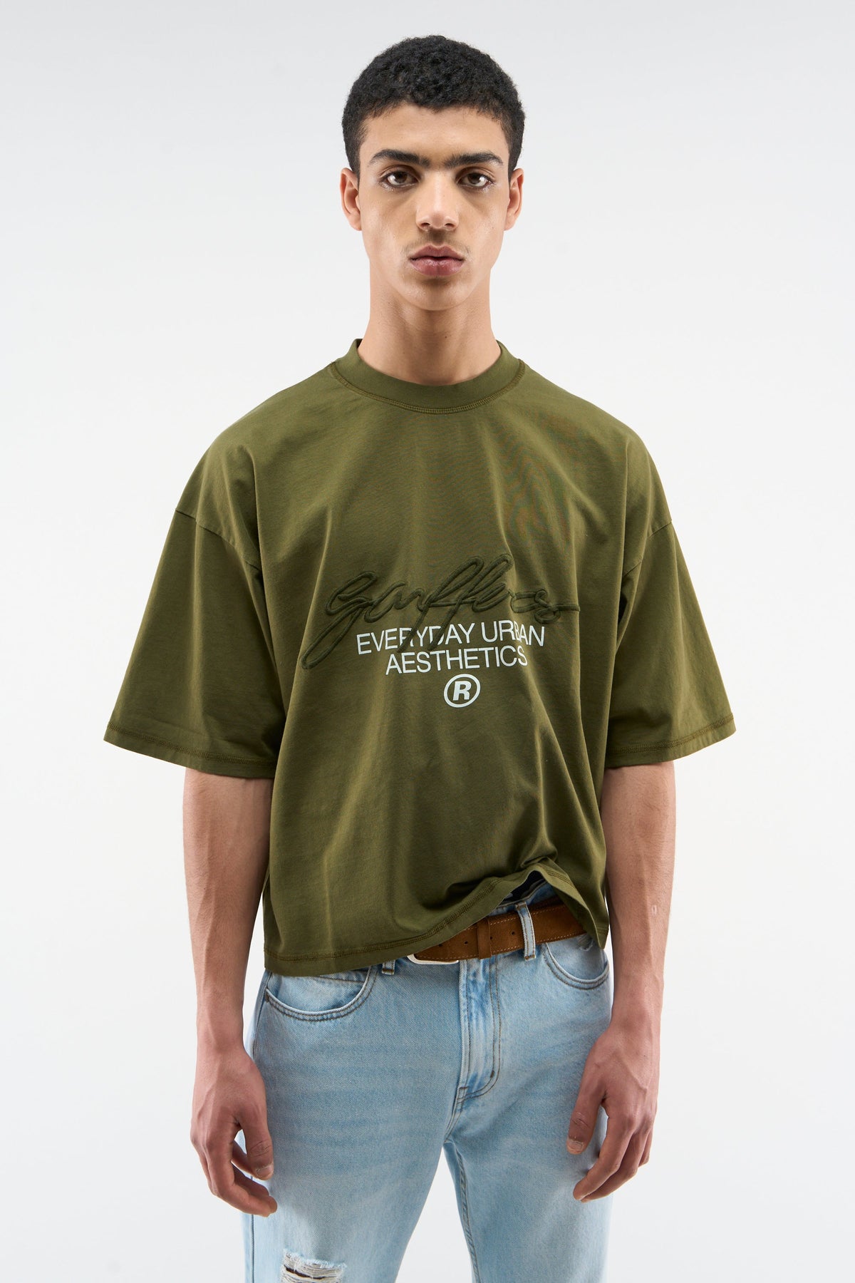 New Signature Green T-Shirt
