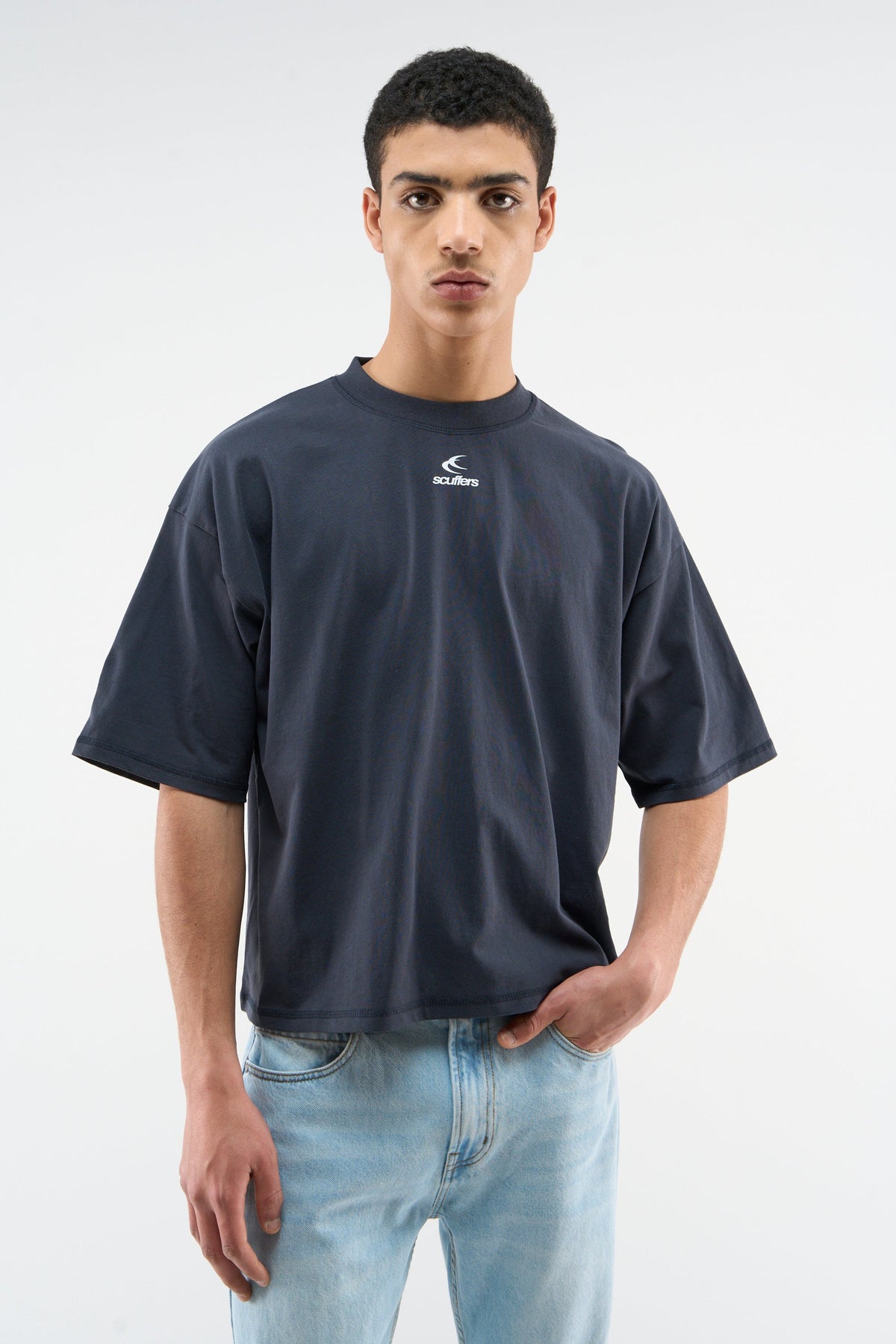 Costa Navy T-Shirt