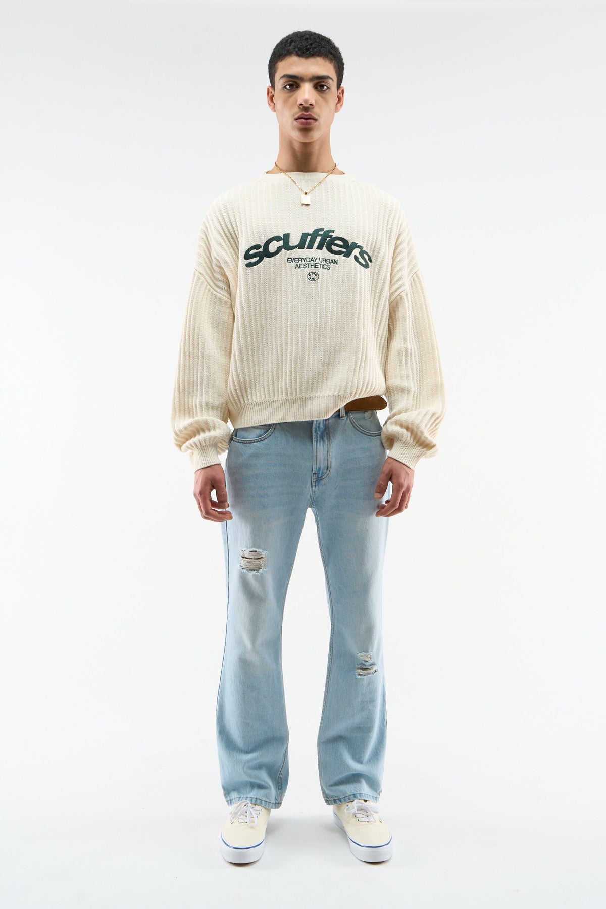 Iconic Ecru Jersey