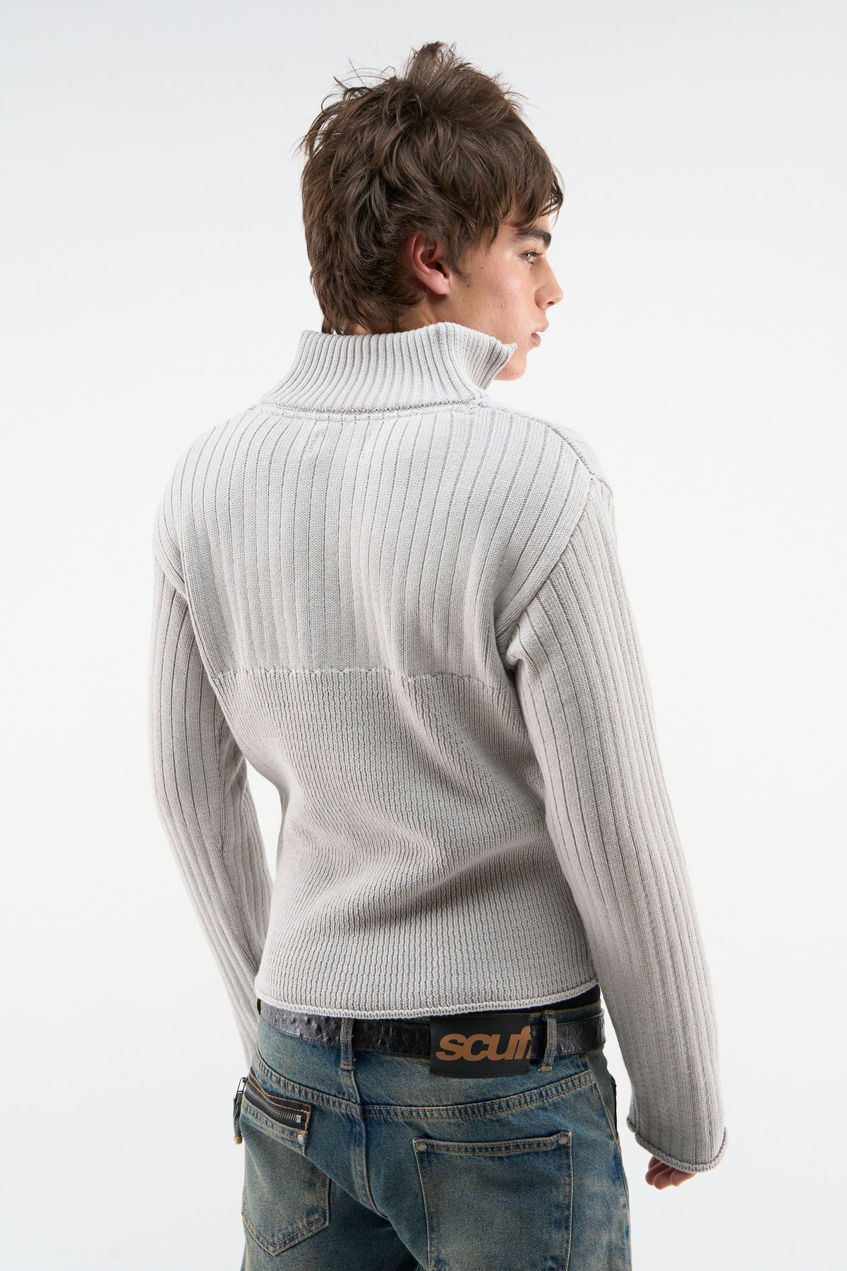 Date Grey Knit