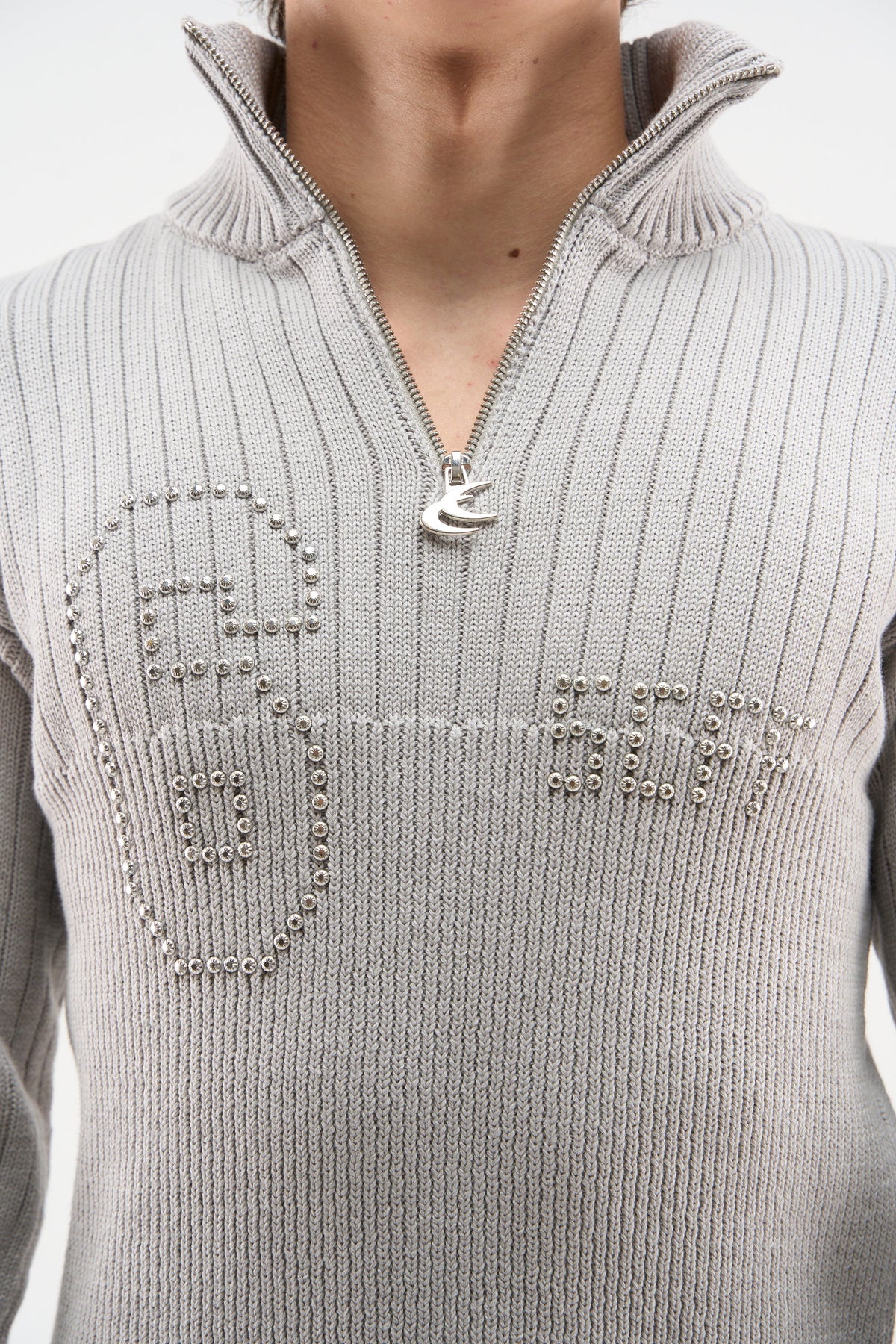 Date Grey Knit