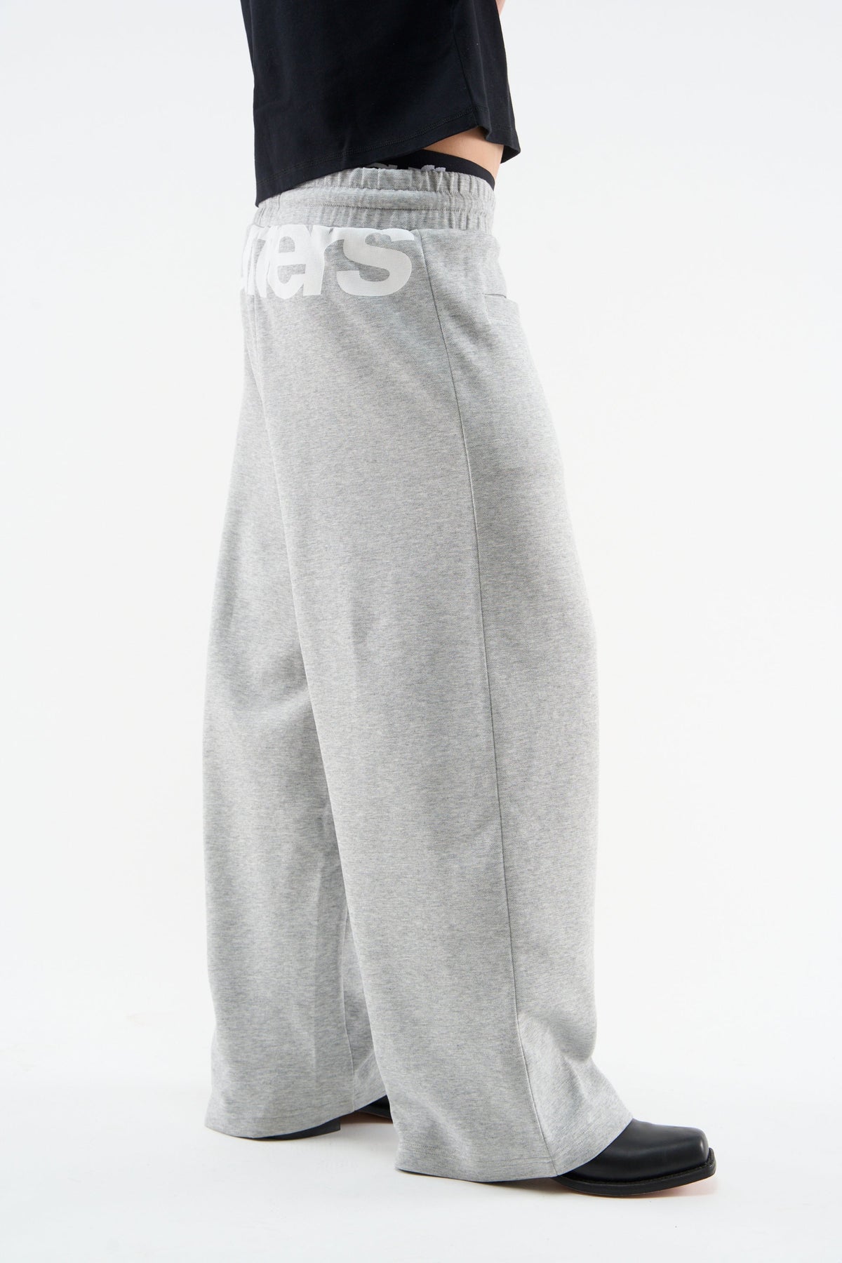 Tube Grey Pants