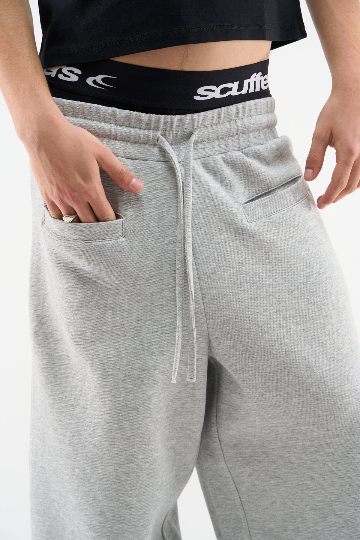 Tube Grey Pants