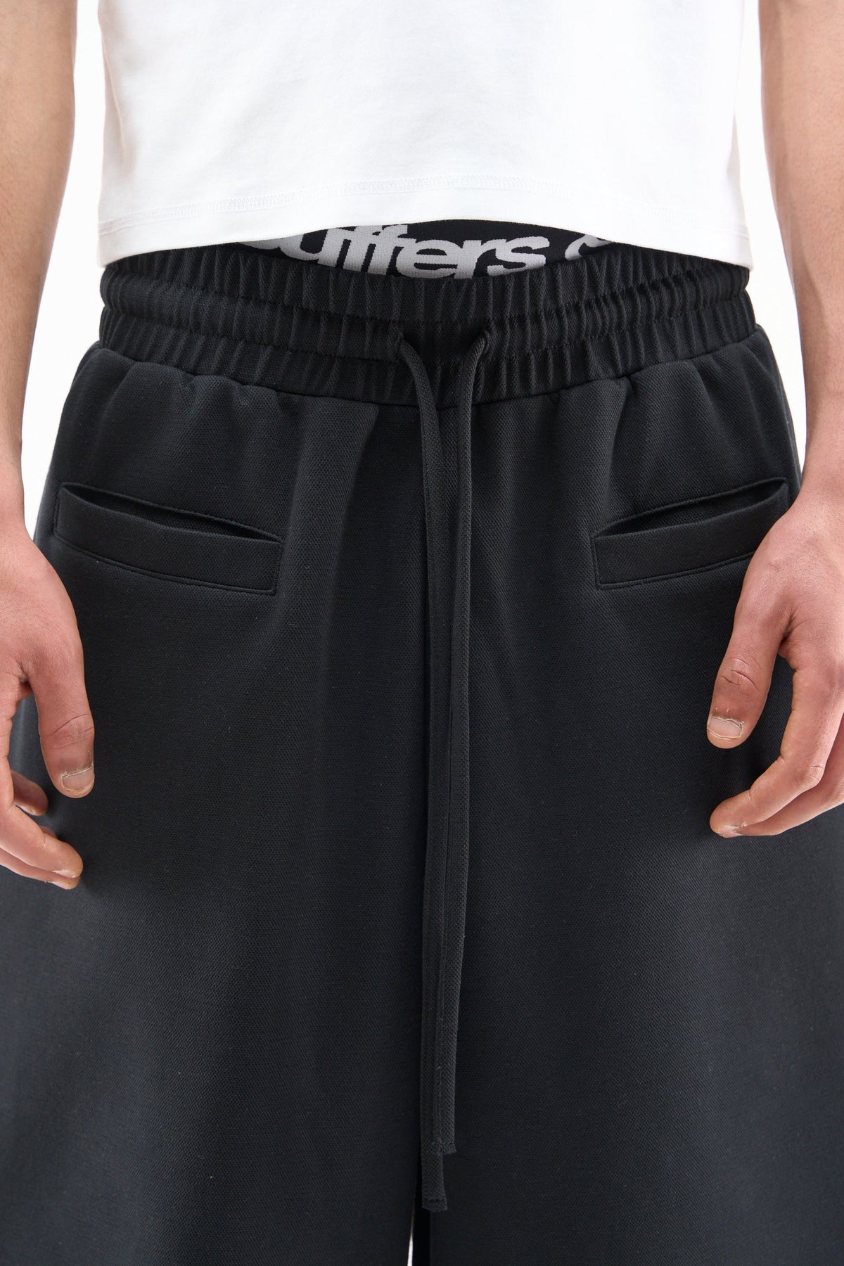 Tube Black Pants