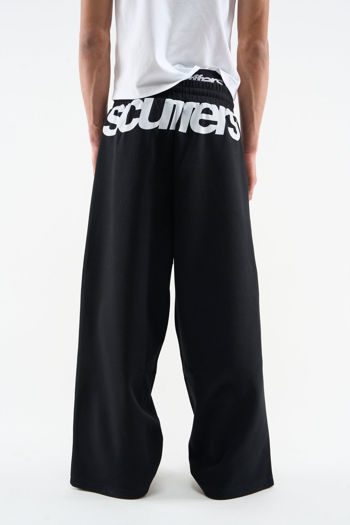 Tube Black Pants
