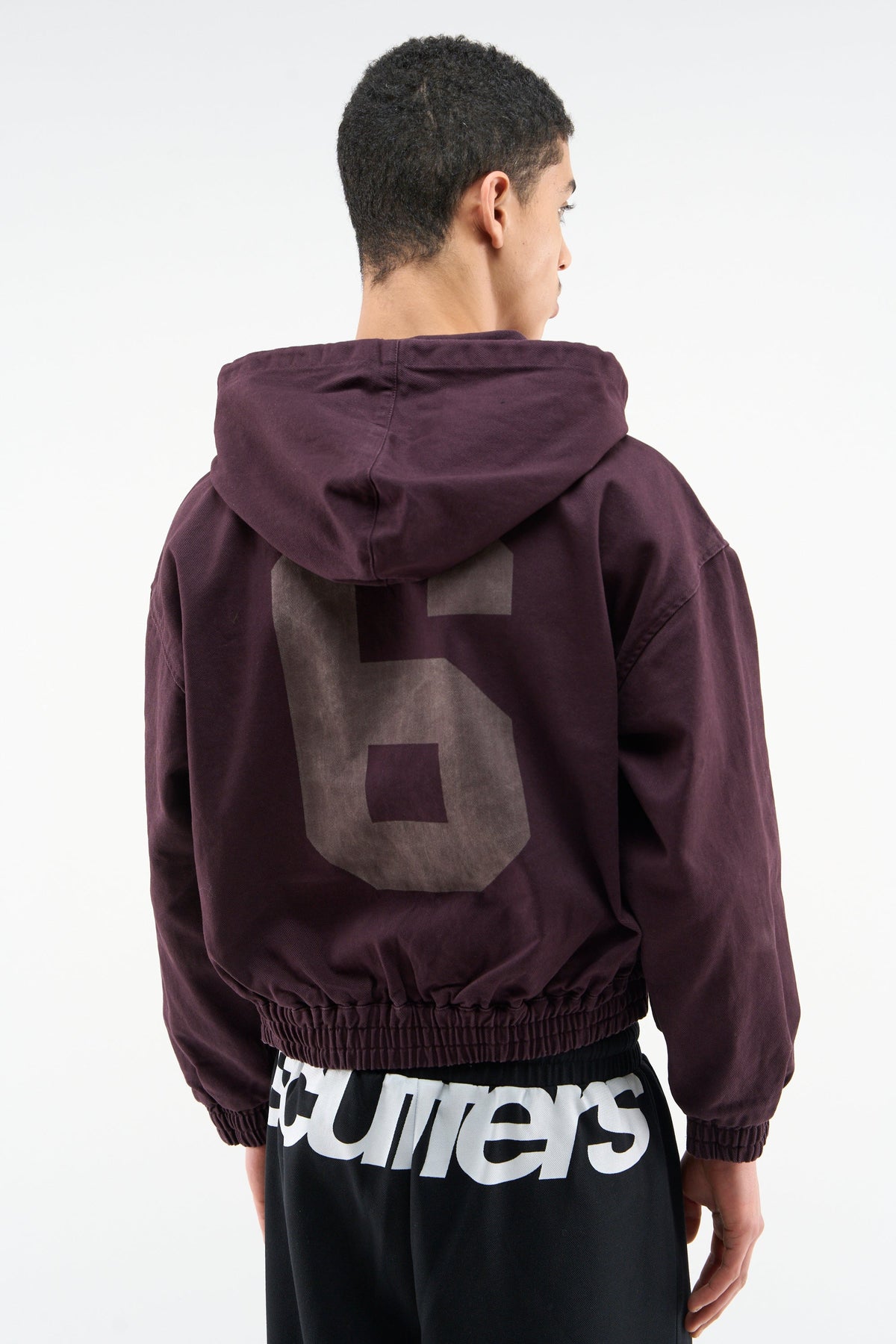 Slam Burgundy Jacket