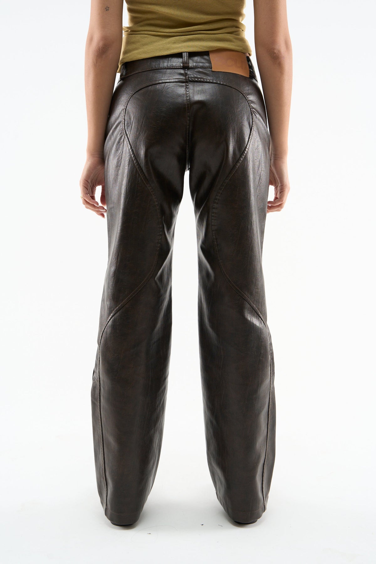 Meriem Brown Pants