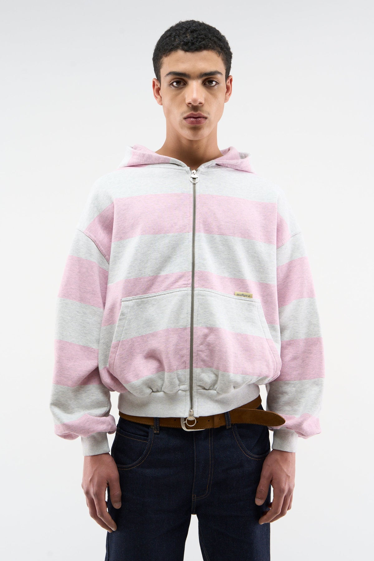 Club Pink Zipper