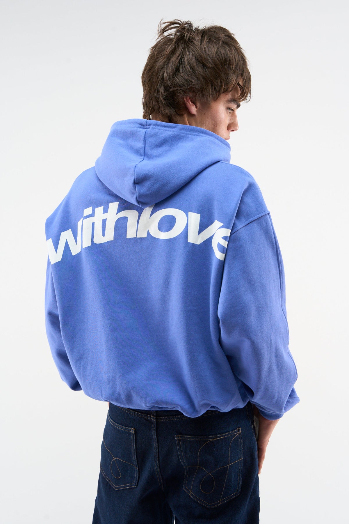 Sign Blue Hoodie
