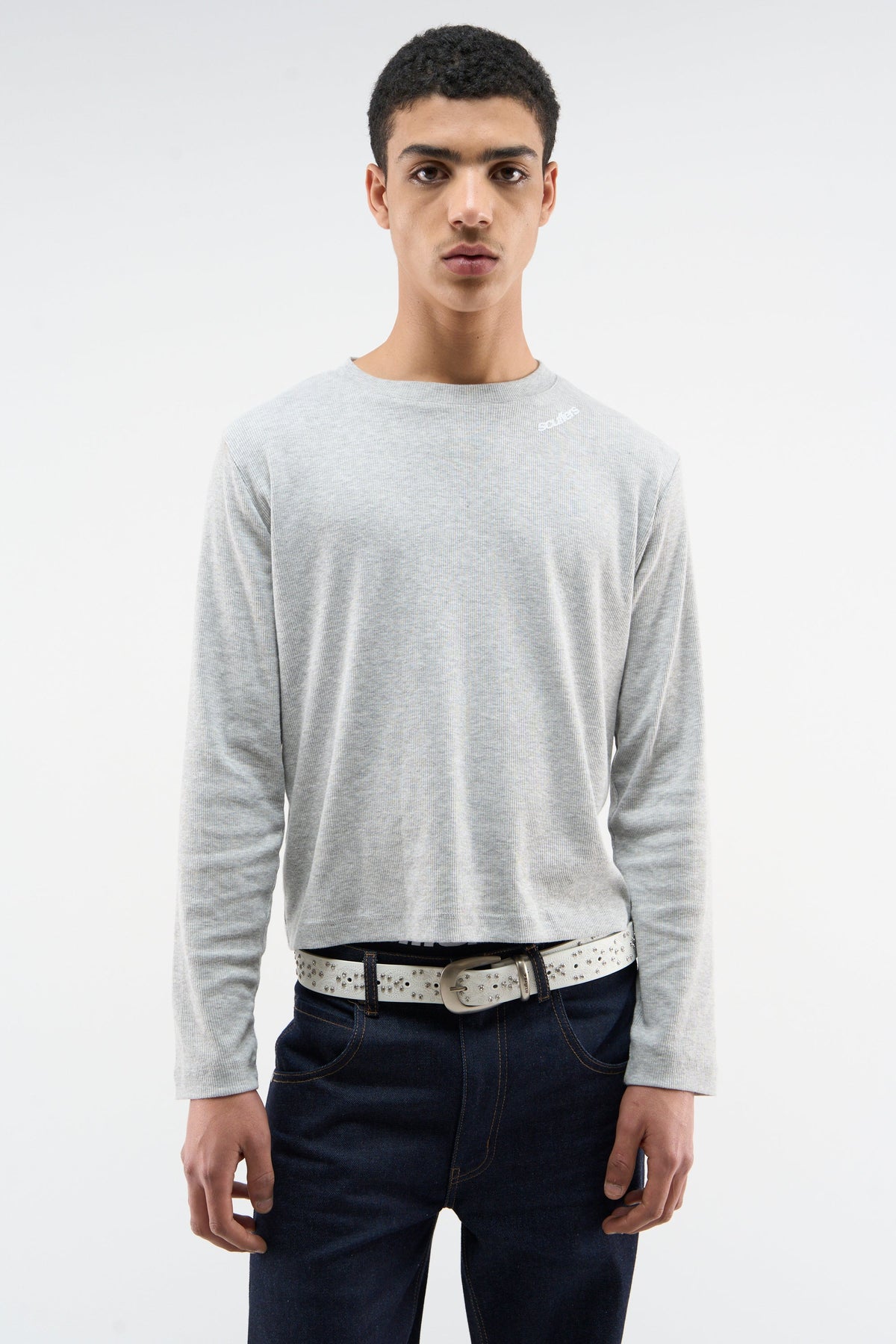 Burnout Grey Longsleeve