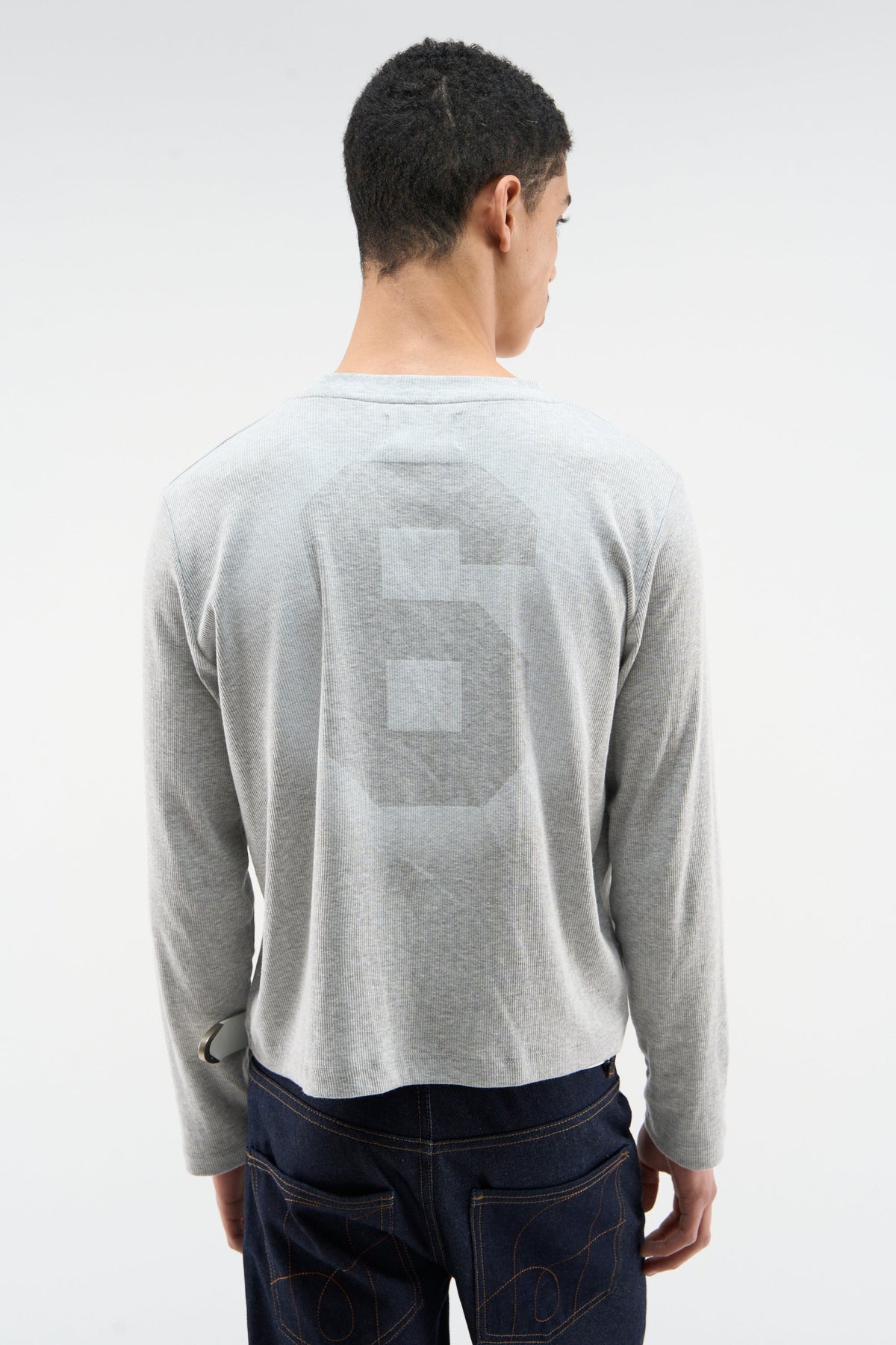 Burnout Grey Longsleeve