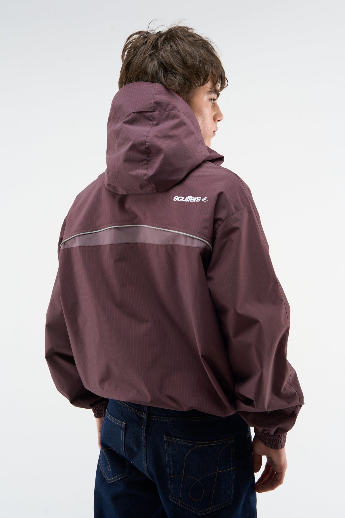 Essential Burgundy Pullover