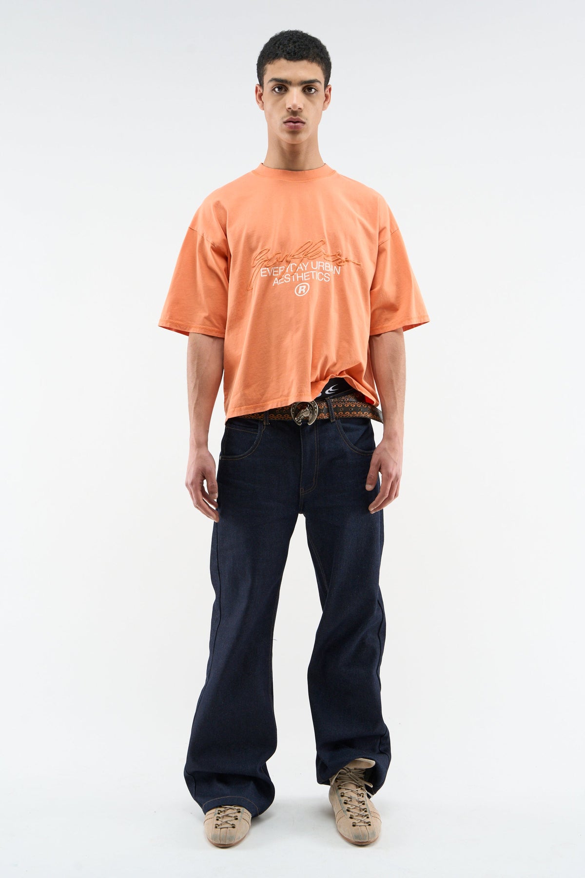 New Signature Orange T-Shirt
