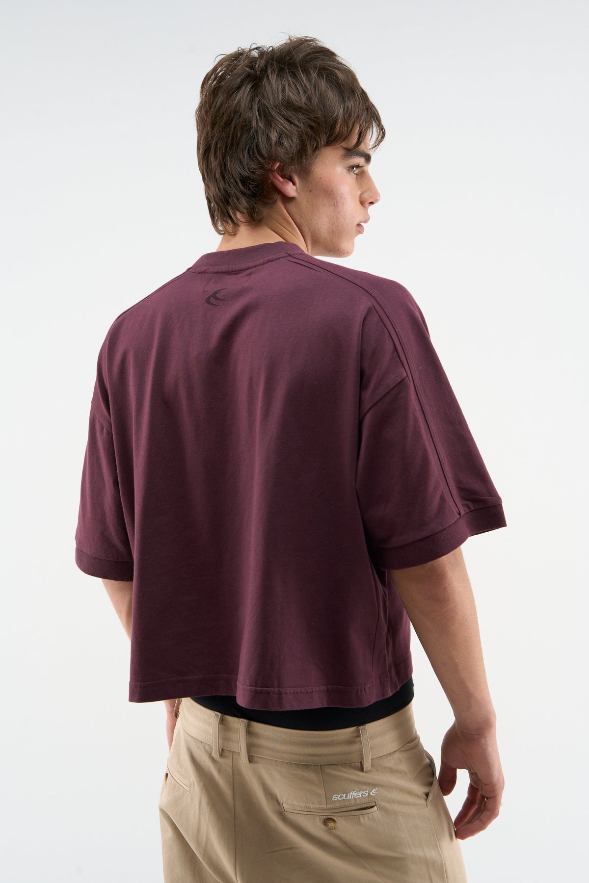 Effortless Total Burgundy T-Shirt