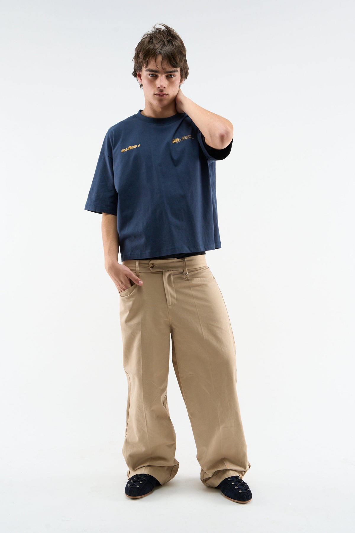 Sign Navy T-shirt