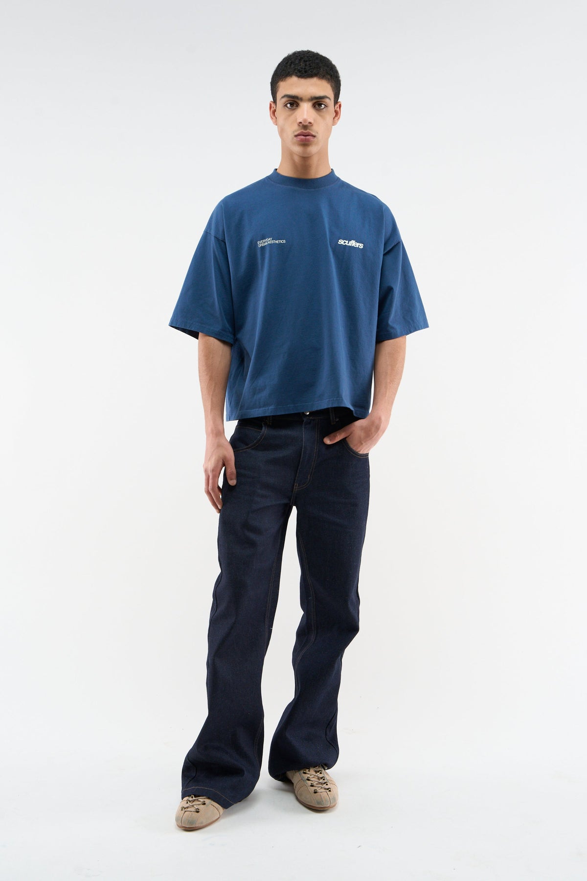 Oporto Navy T-Shirt
