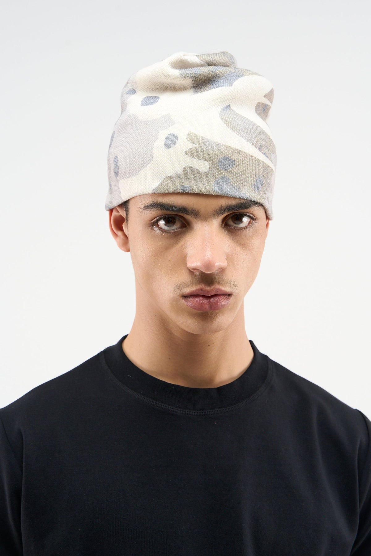 Animal Brown Beanie
