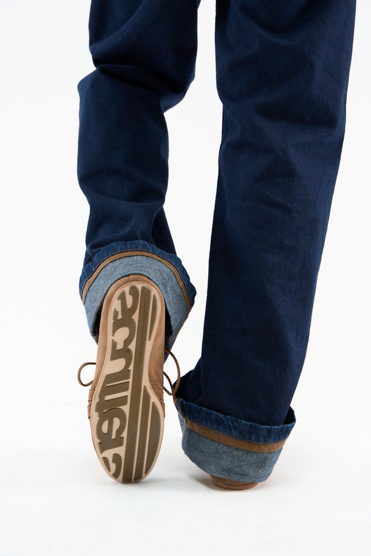 Iconic Suede Brown Shoes