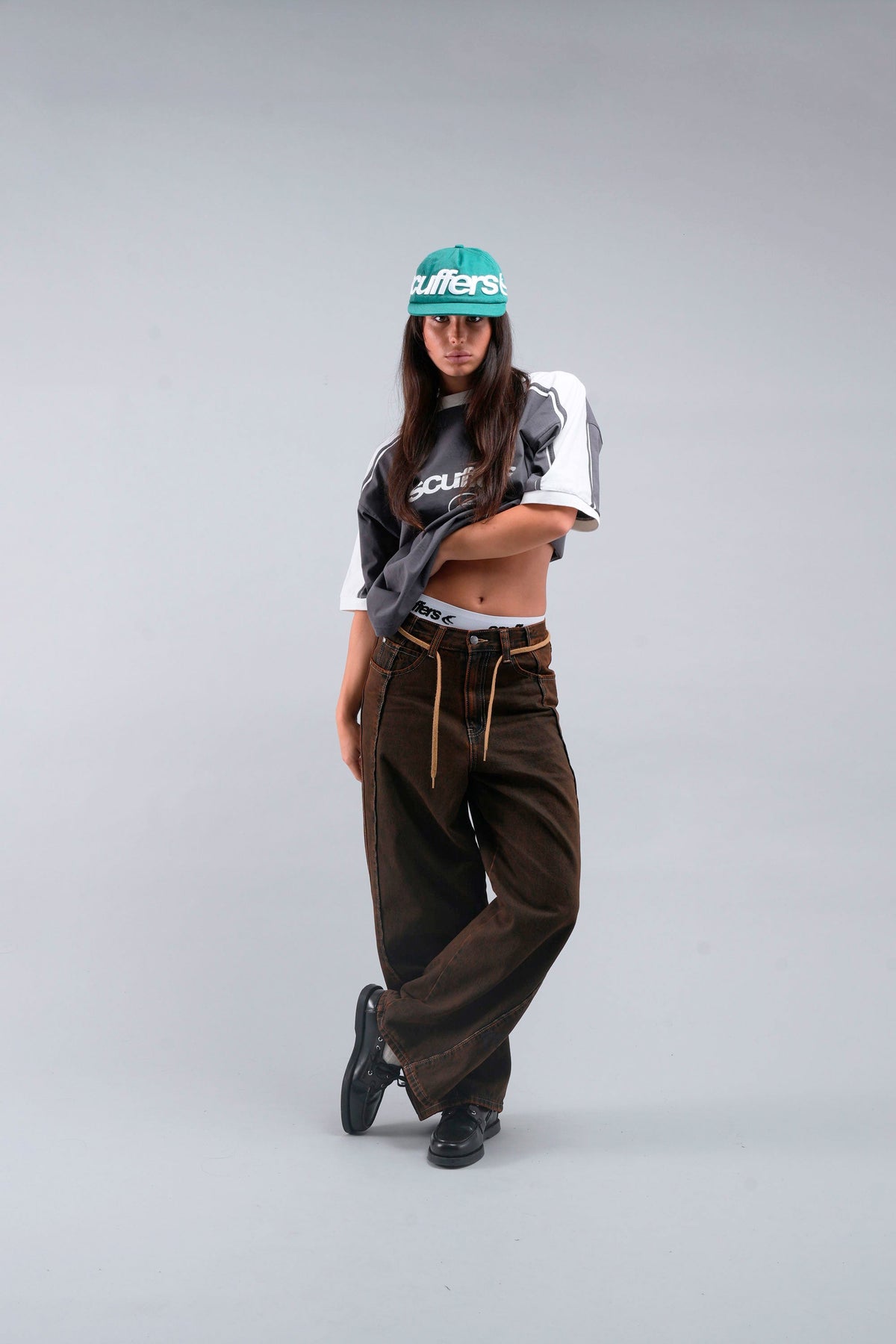 Icon Green Cap