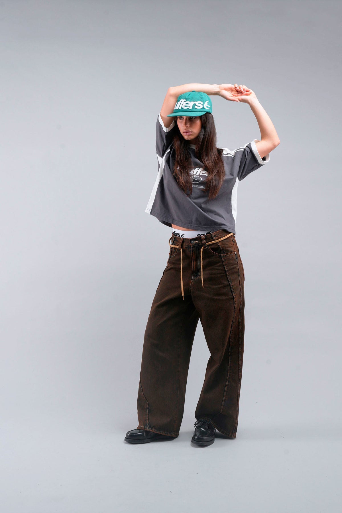 Icon Green Cap