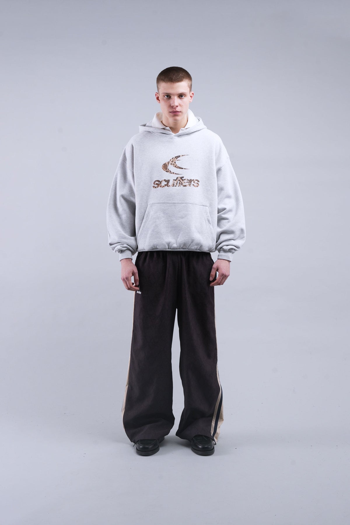 Safari Grey Hoodie