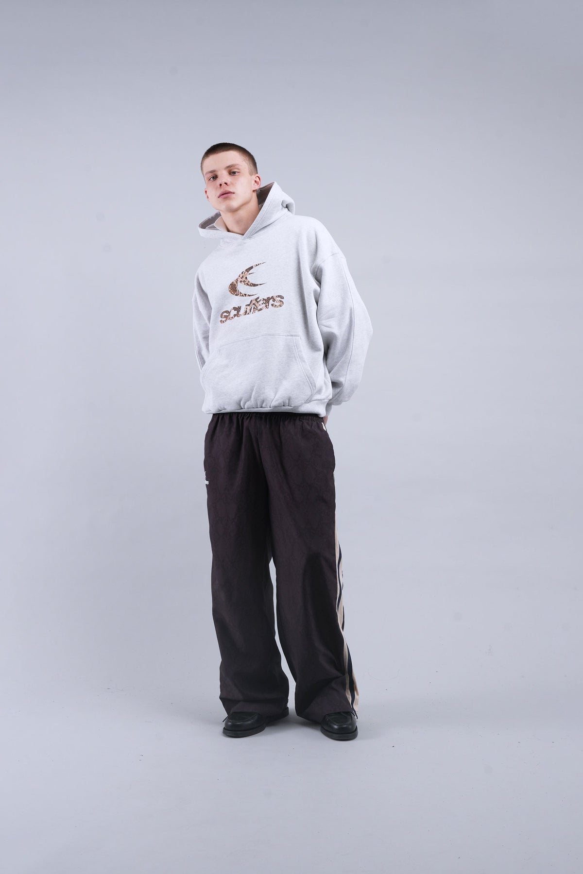 Safari Grey Hoodie