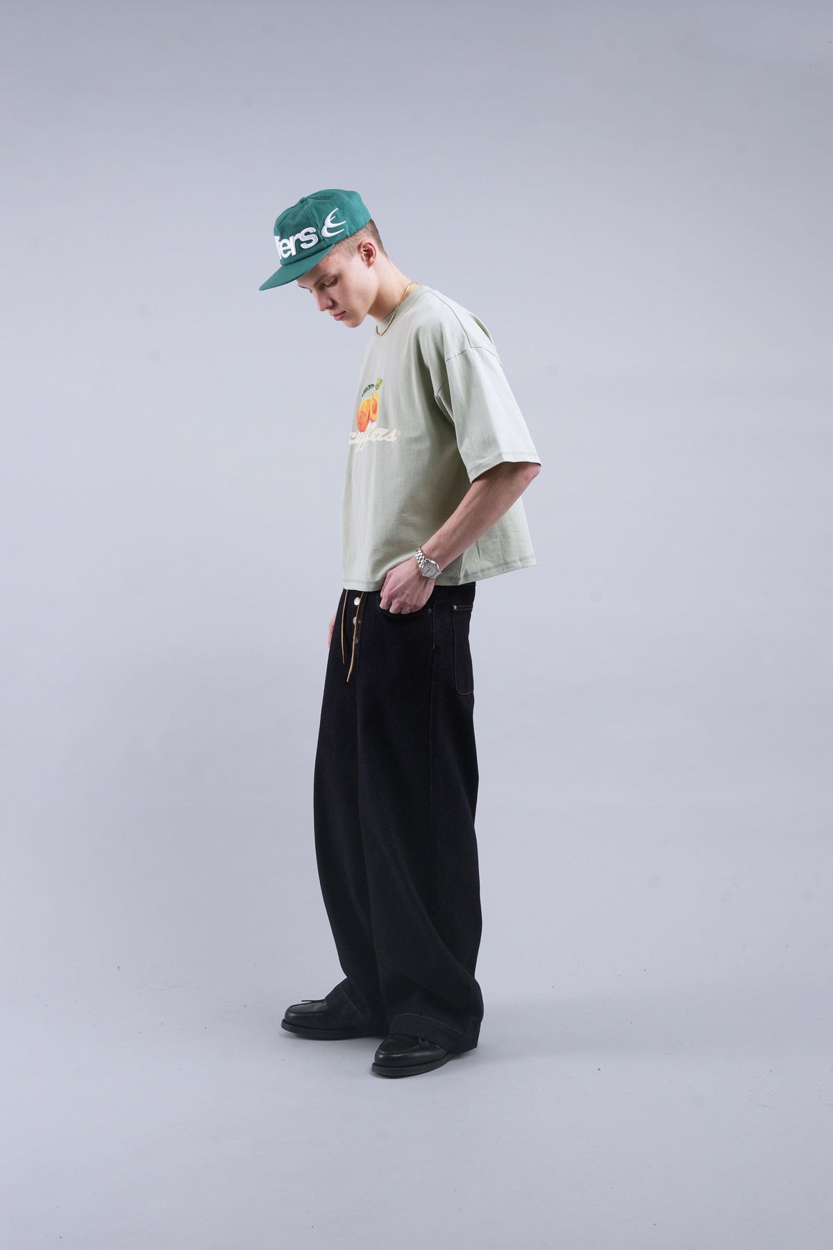 Icon Green Cap