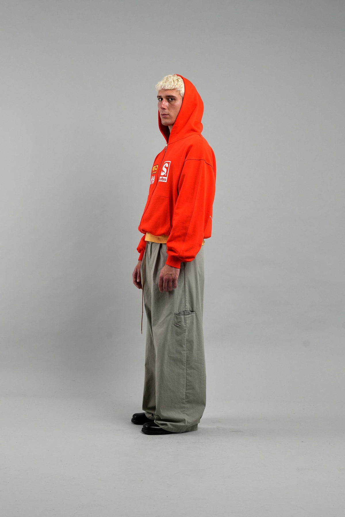 Starnova Orange Zipper