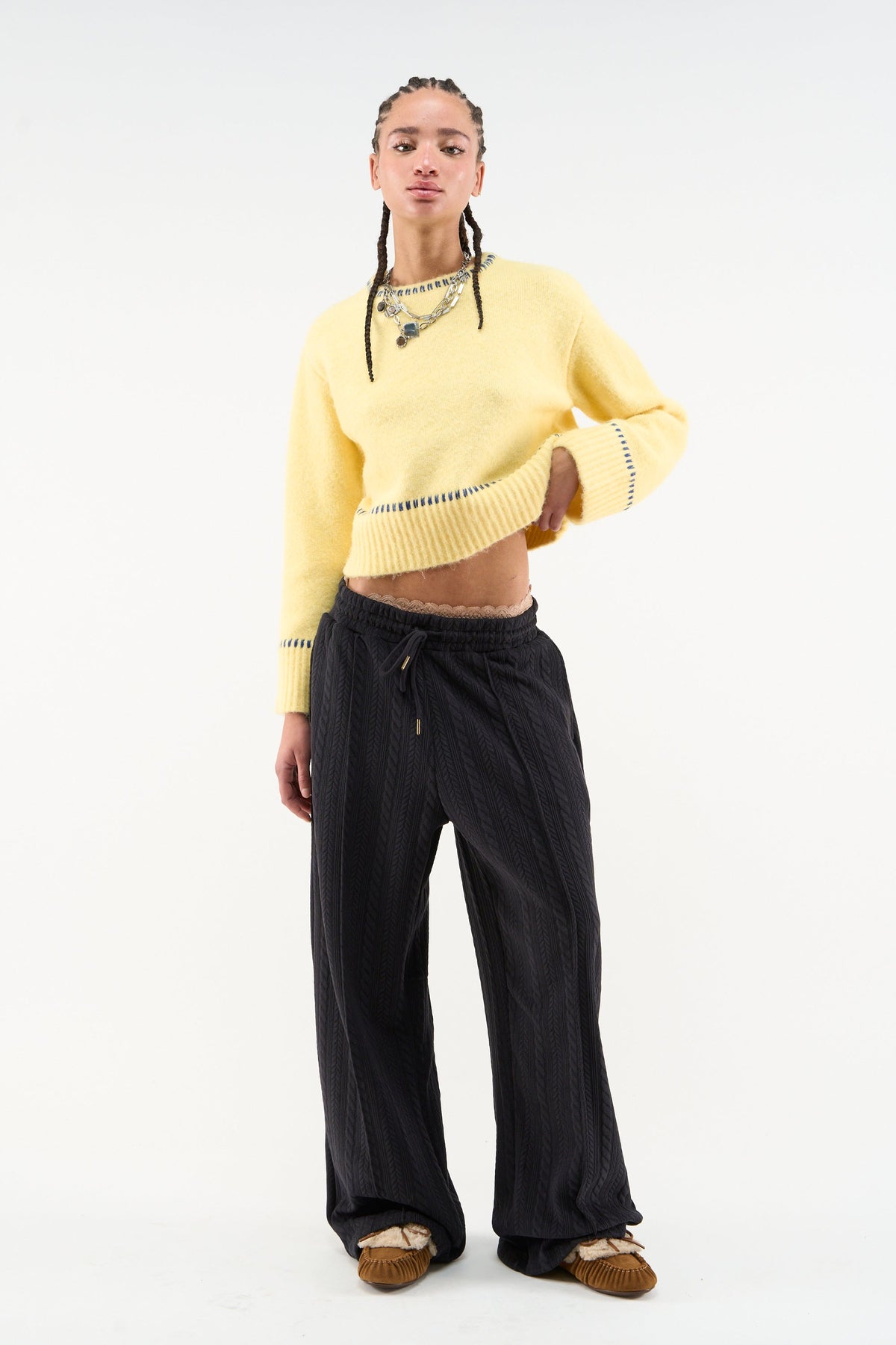 Handmade Yellow Knit