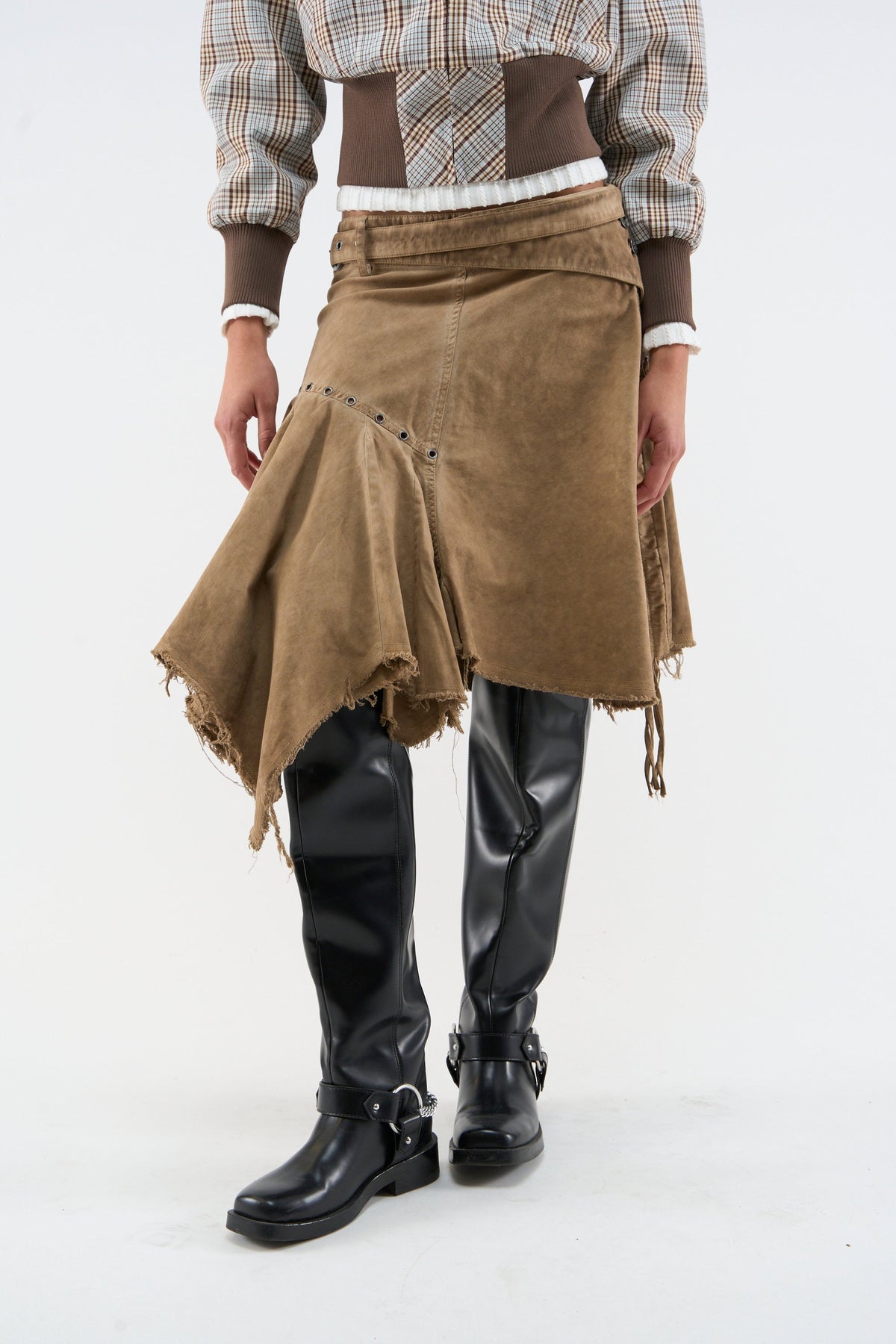 Sans Brown Skirt