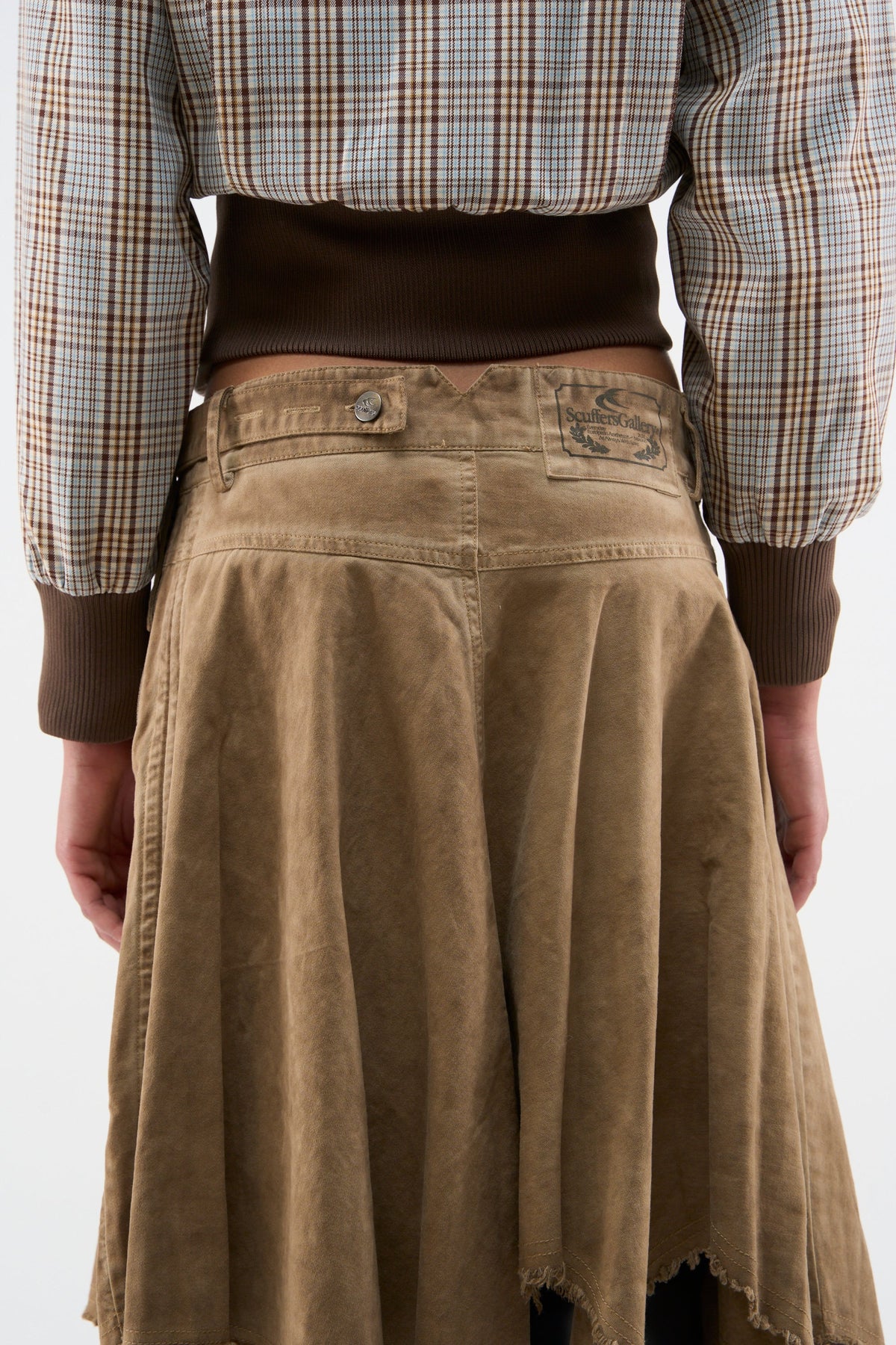 Sans Brown Skirt