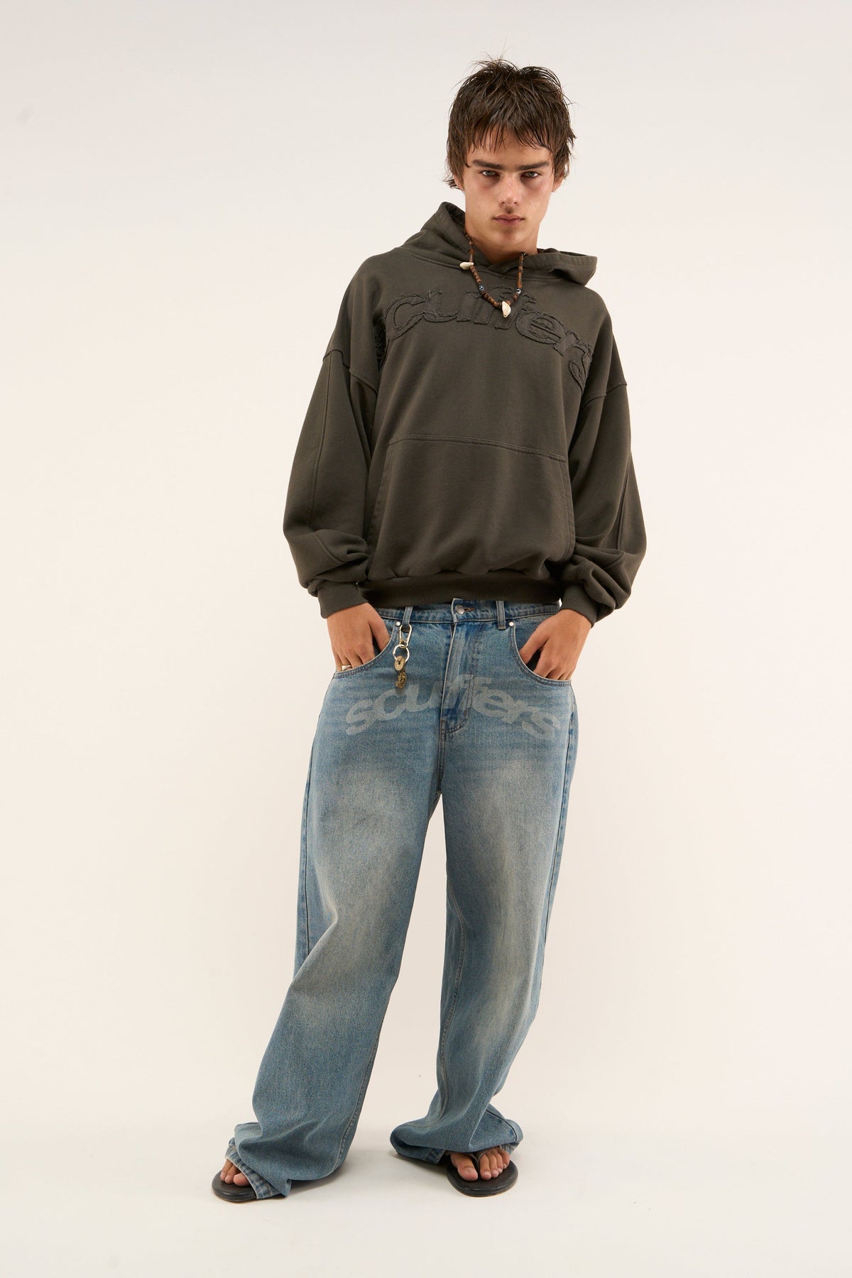 Raw Dark Hoodie