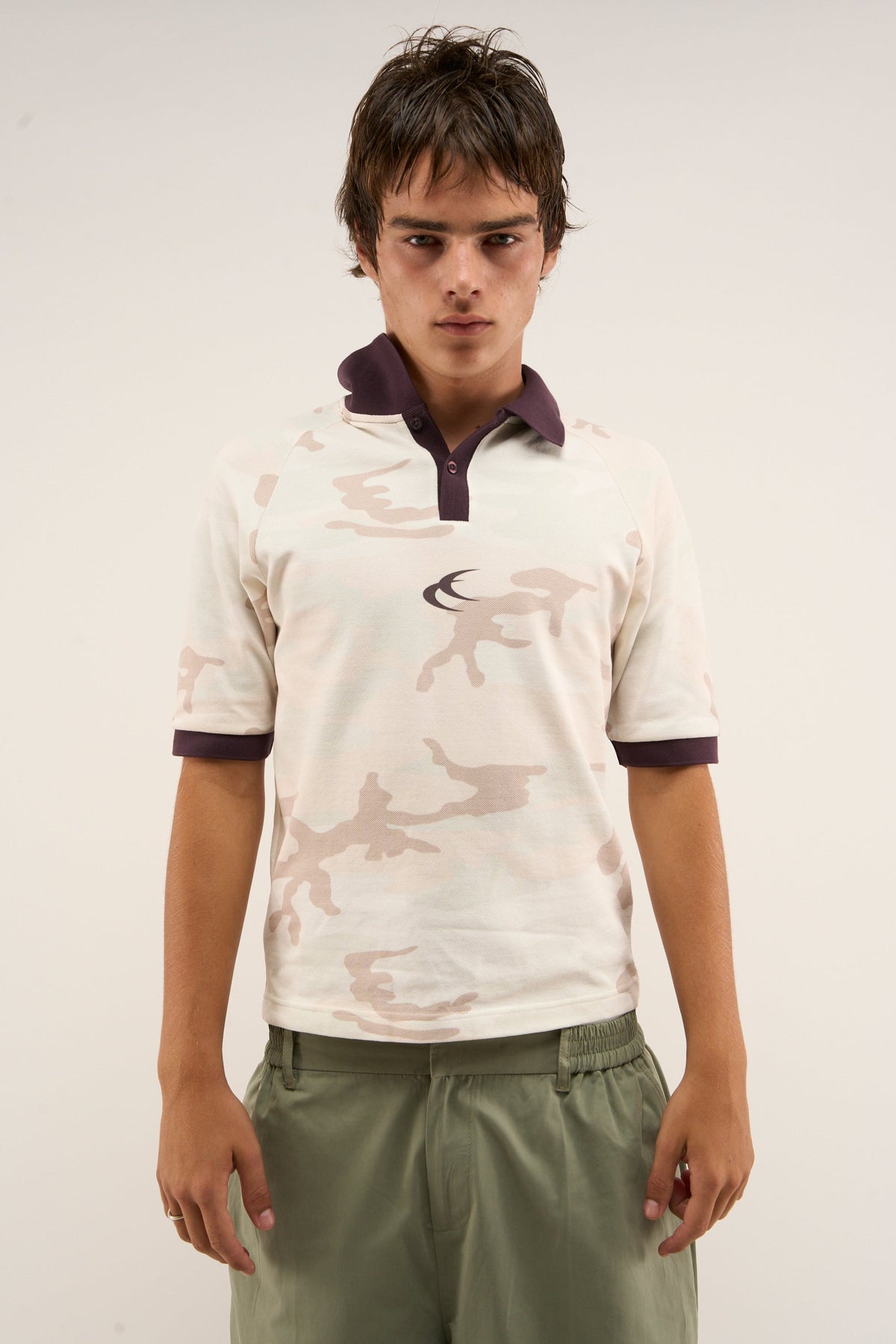 Denmark Camo Polo