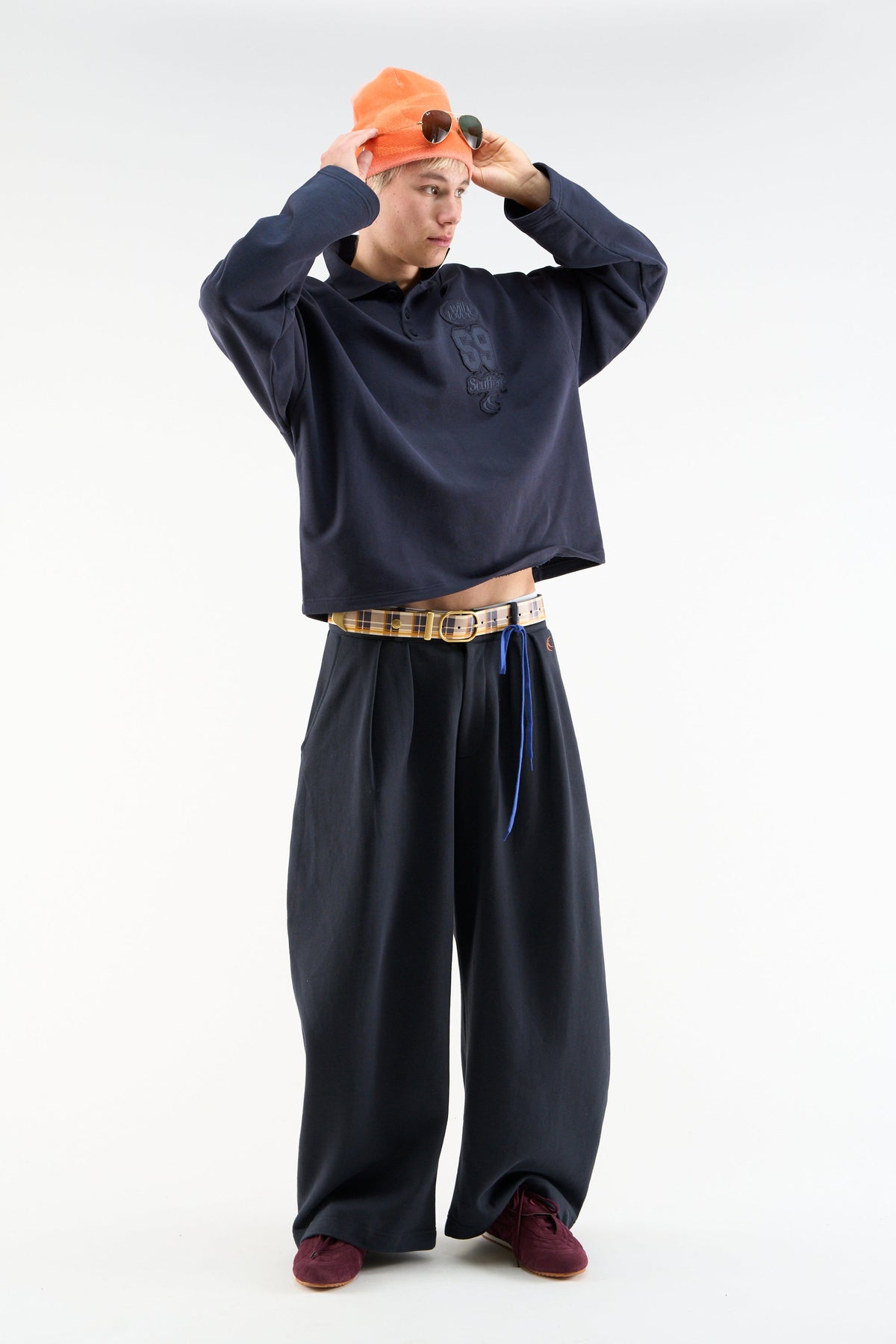 Note Navy Polo