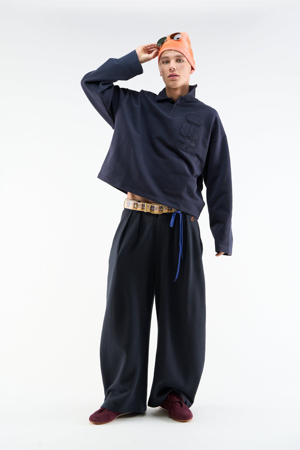 Note Navy Polo