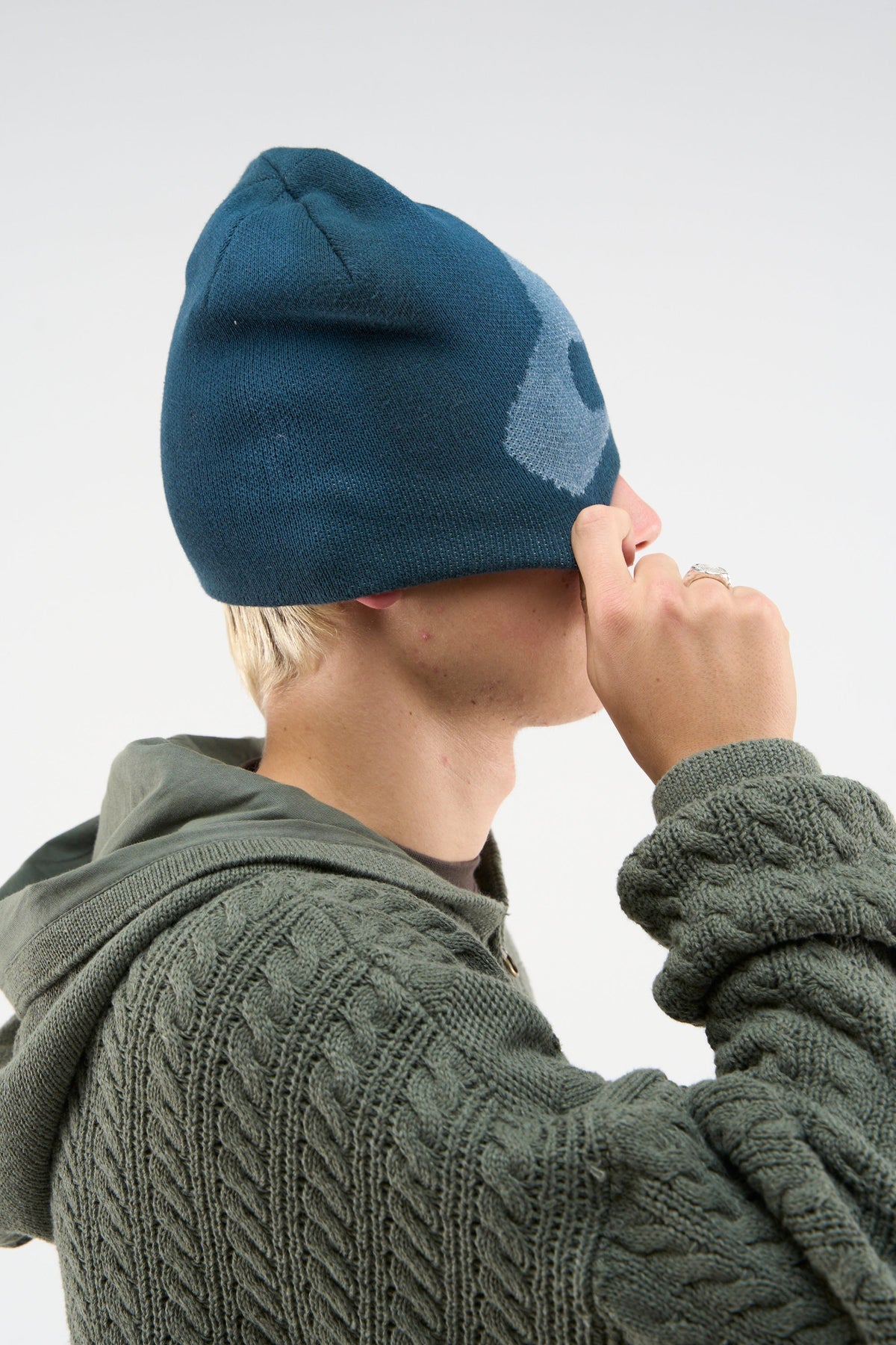 Sun Blue Beanie