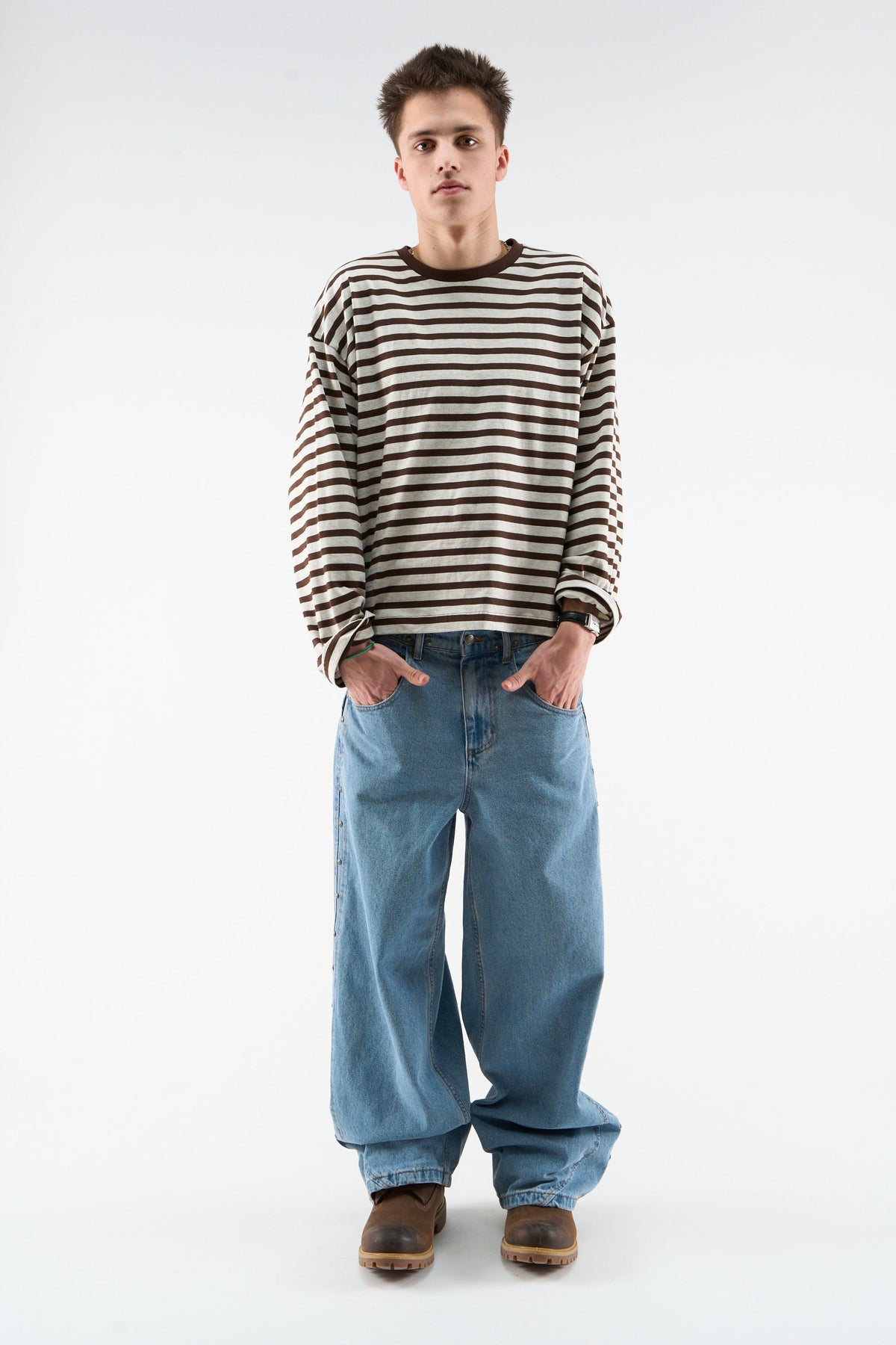 NIY 26 Brown Longsleeve