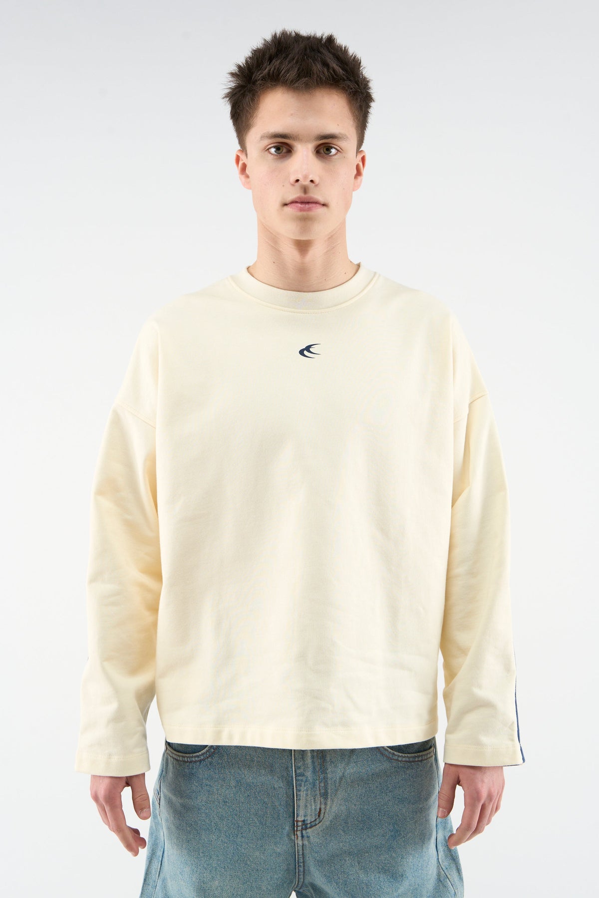 Sport Tech Ecru Sweatshirt