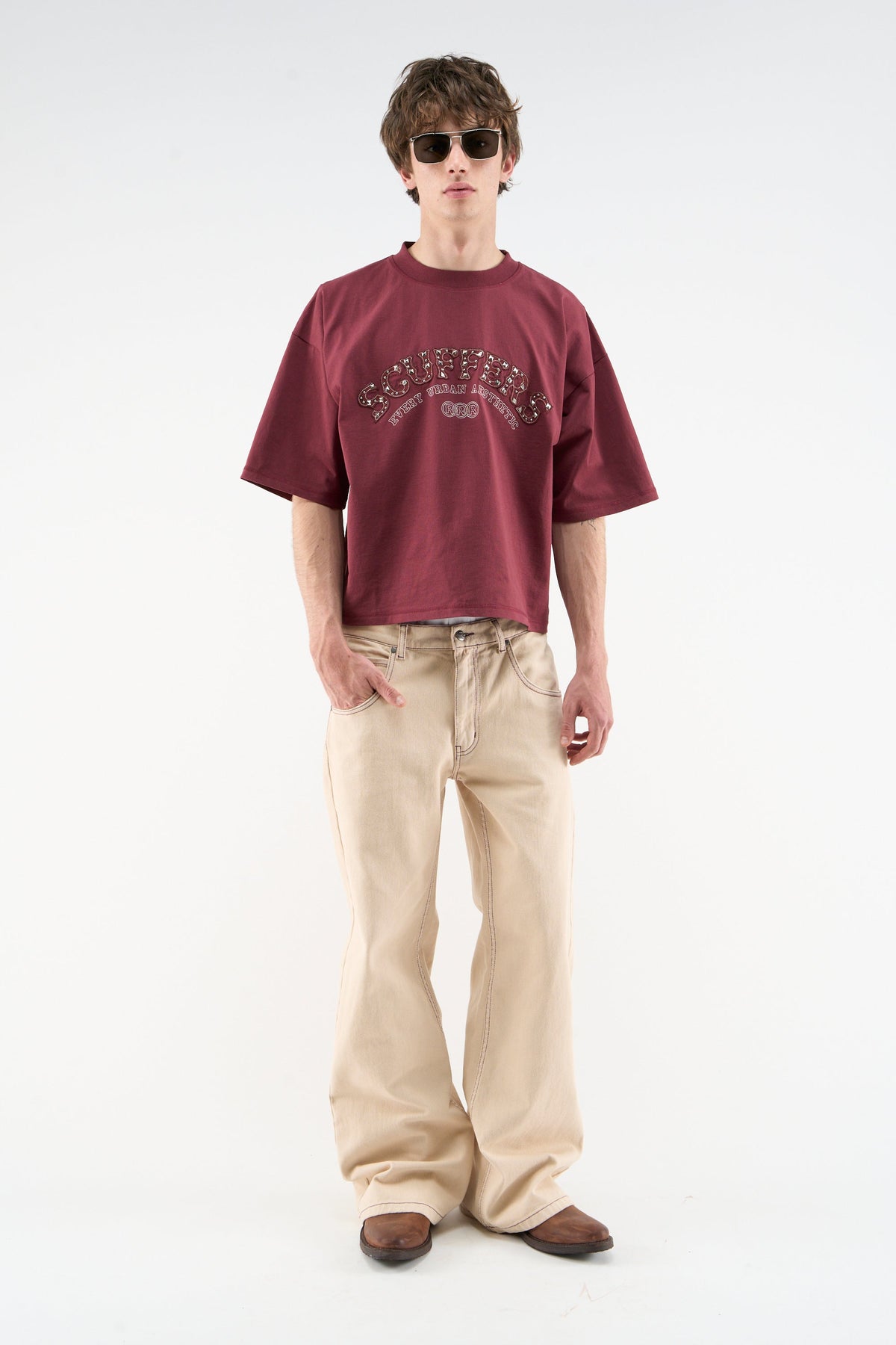Chief Burgundy T-Shirt