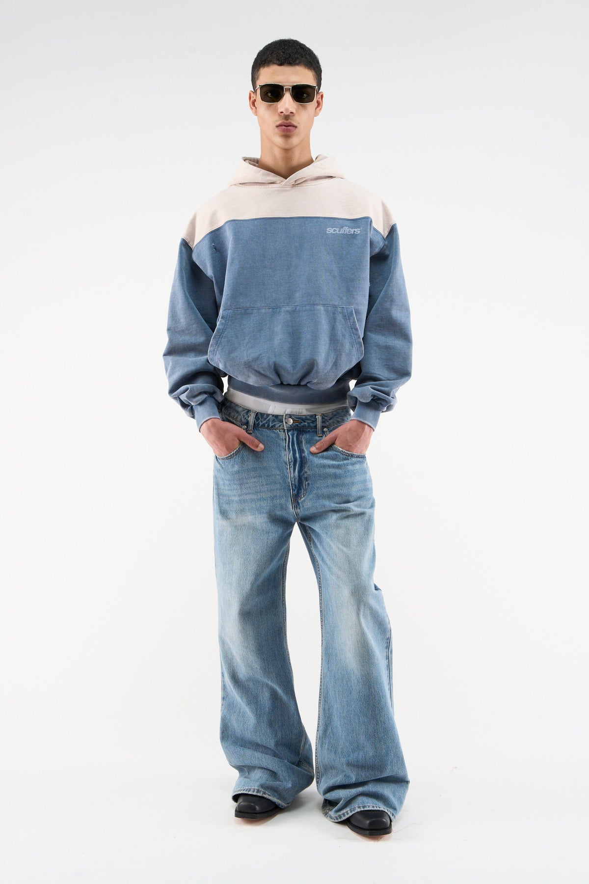 Lizzie Blue Hoodie