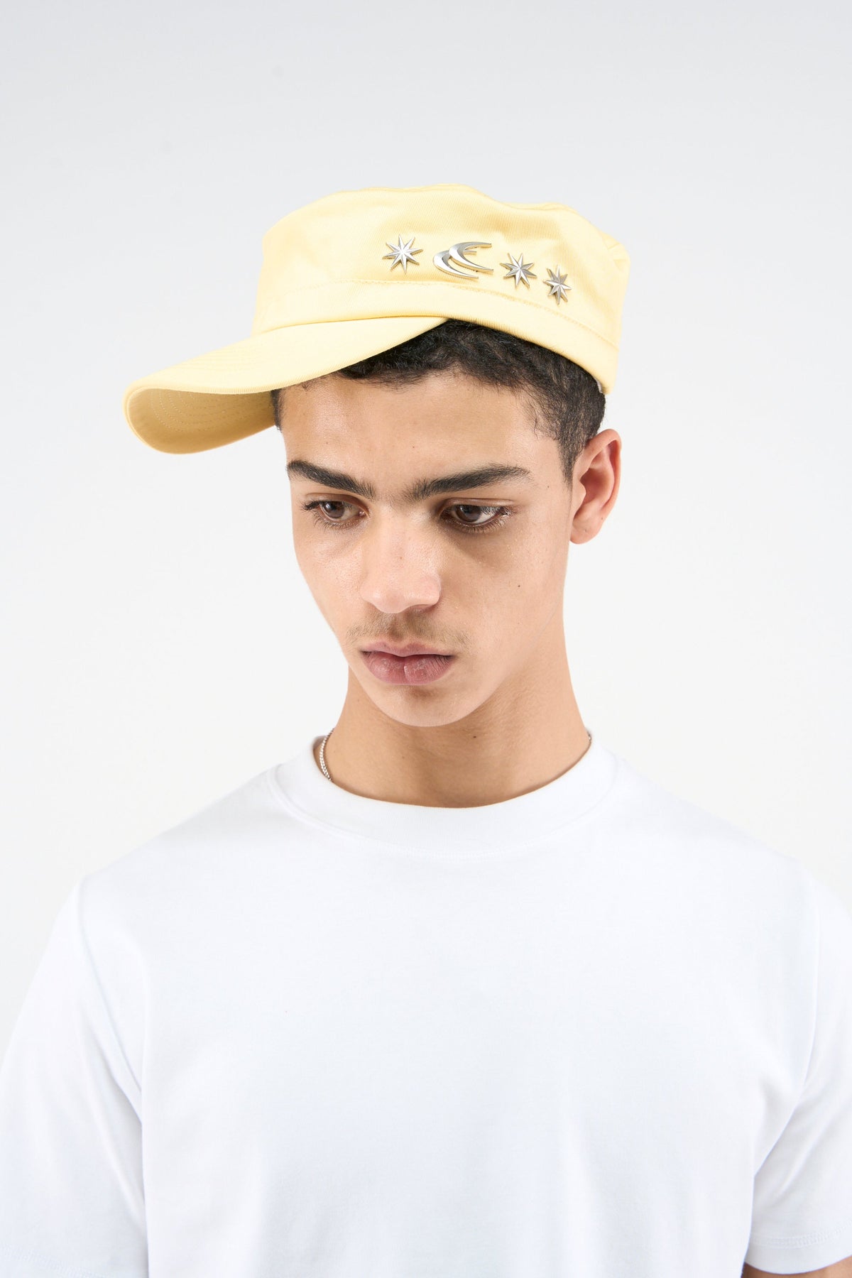 Night Army Yellow Cap
