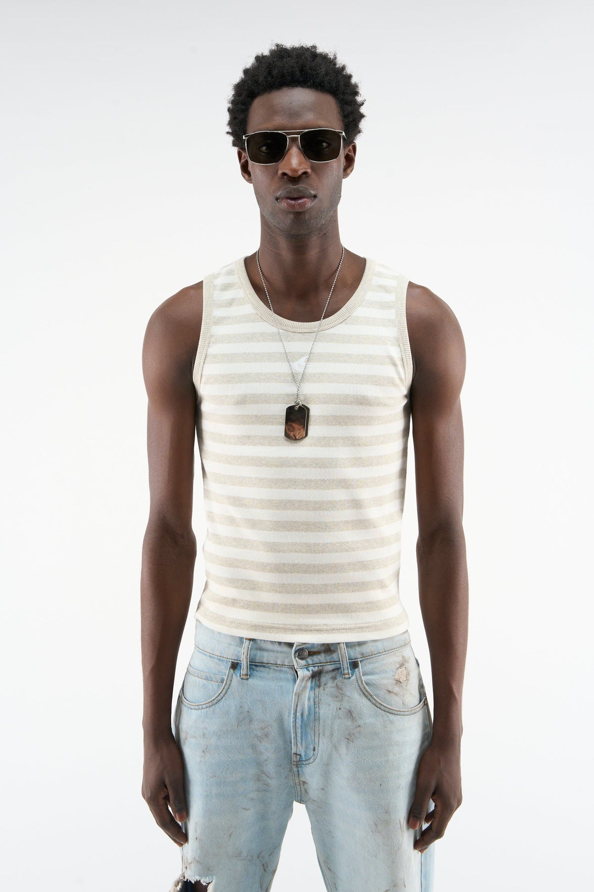 Voodoo Grey Tank Top
