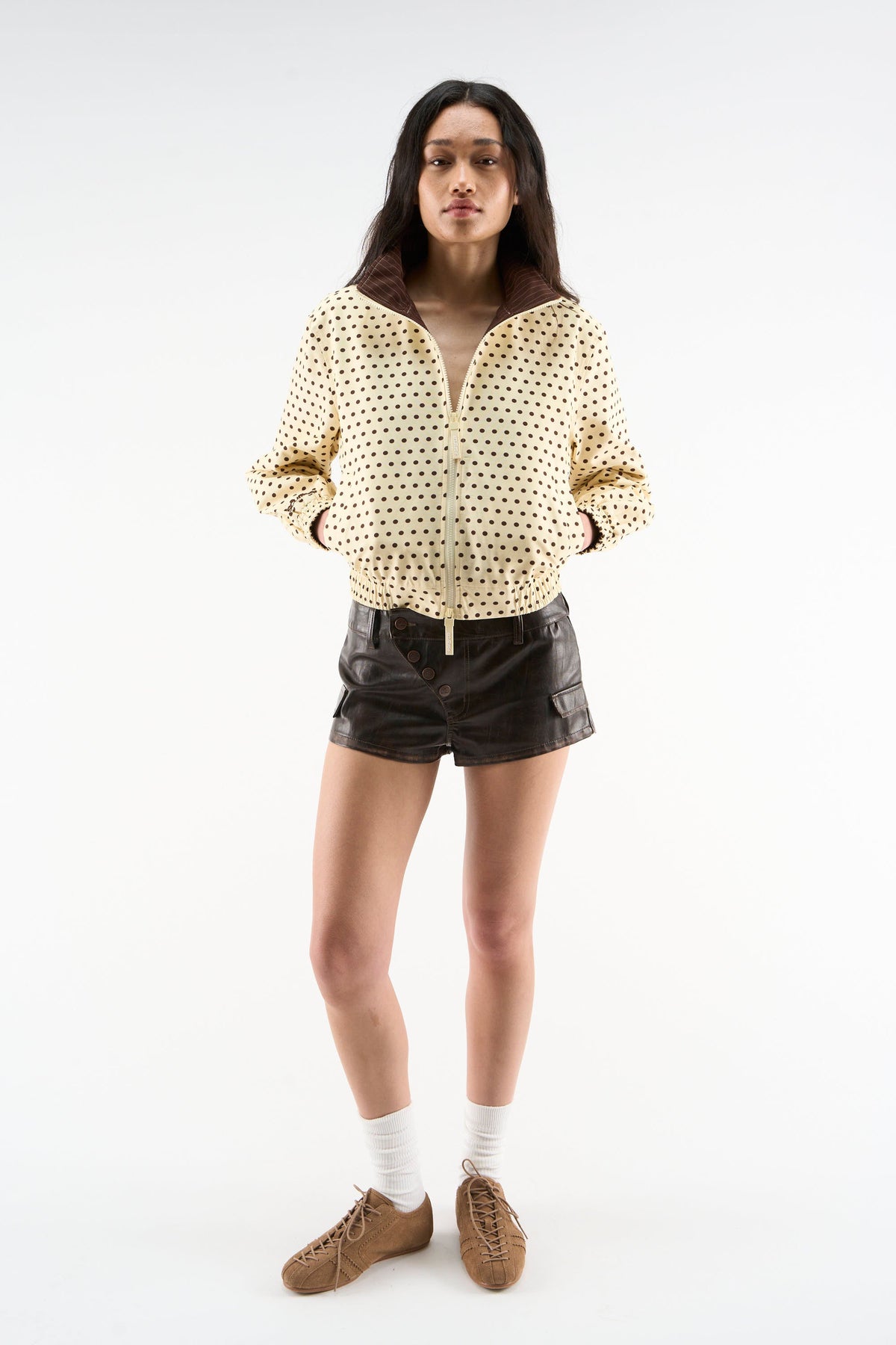 Llover Brown Jacket