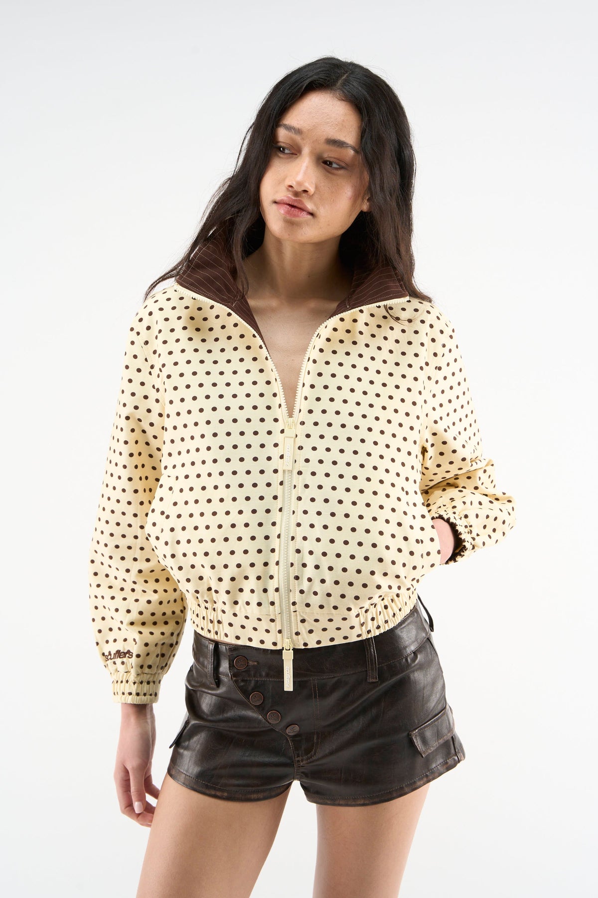 Llover Brown Jacket