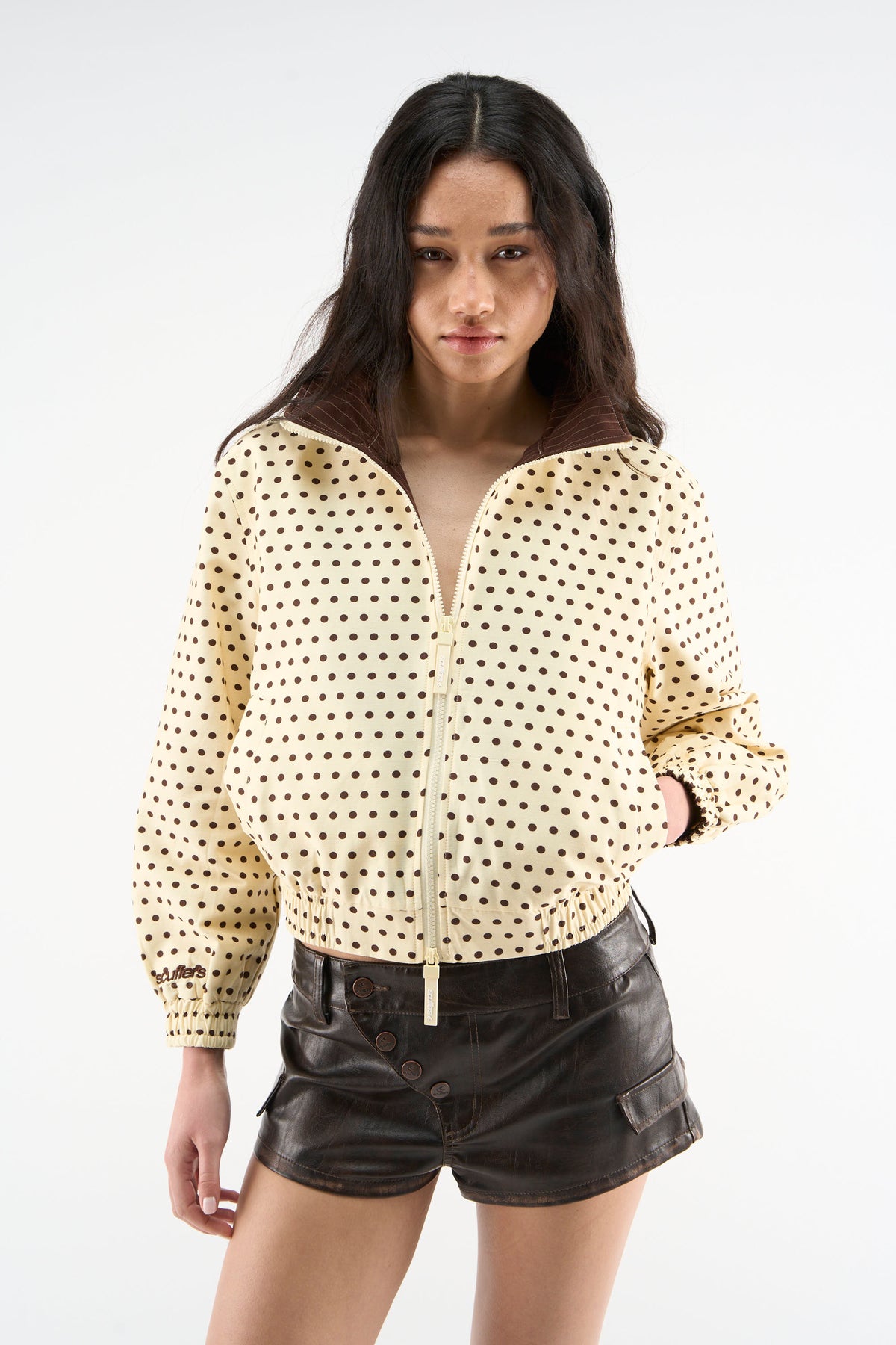 Llover Brown Jacket