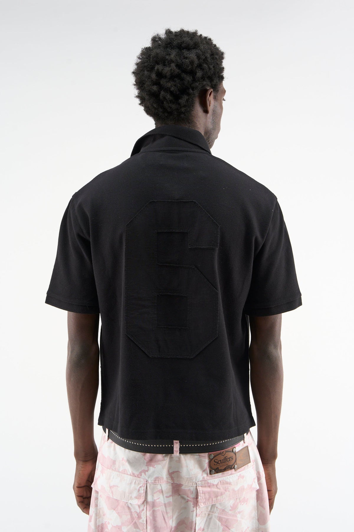 OPS Black Polo